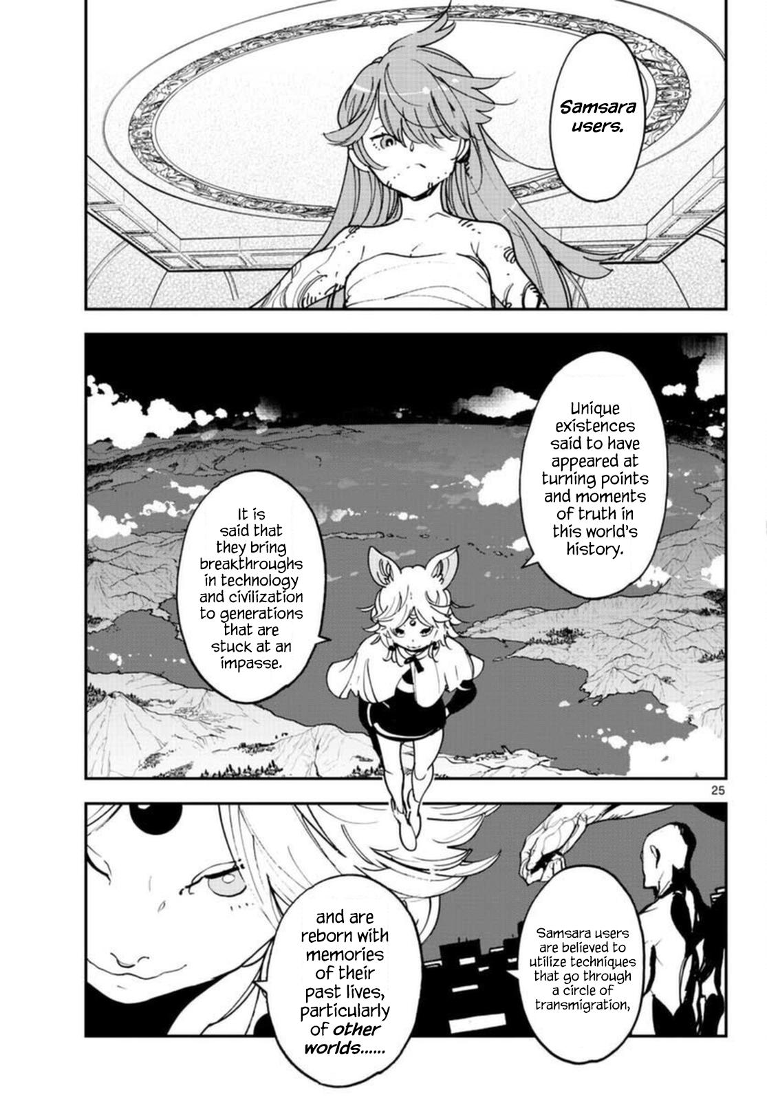 Yakuza Reincarnation Chap 30 - Next Chap 31