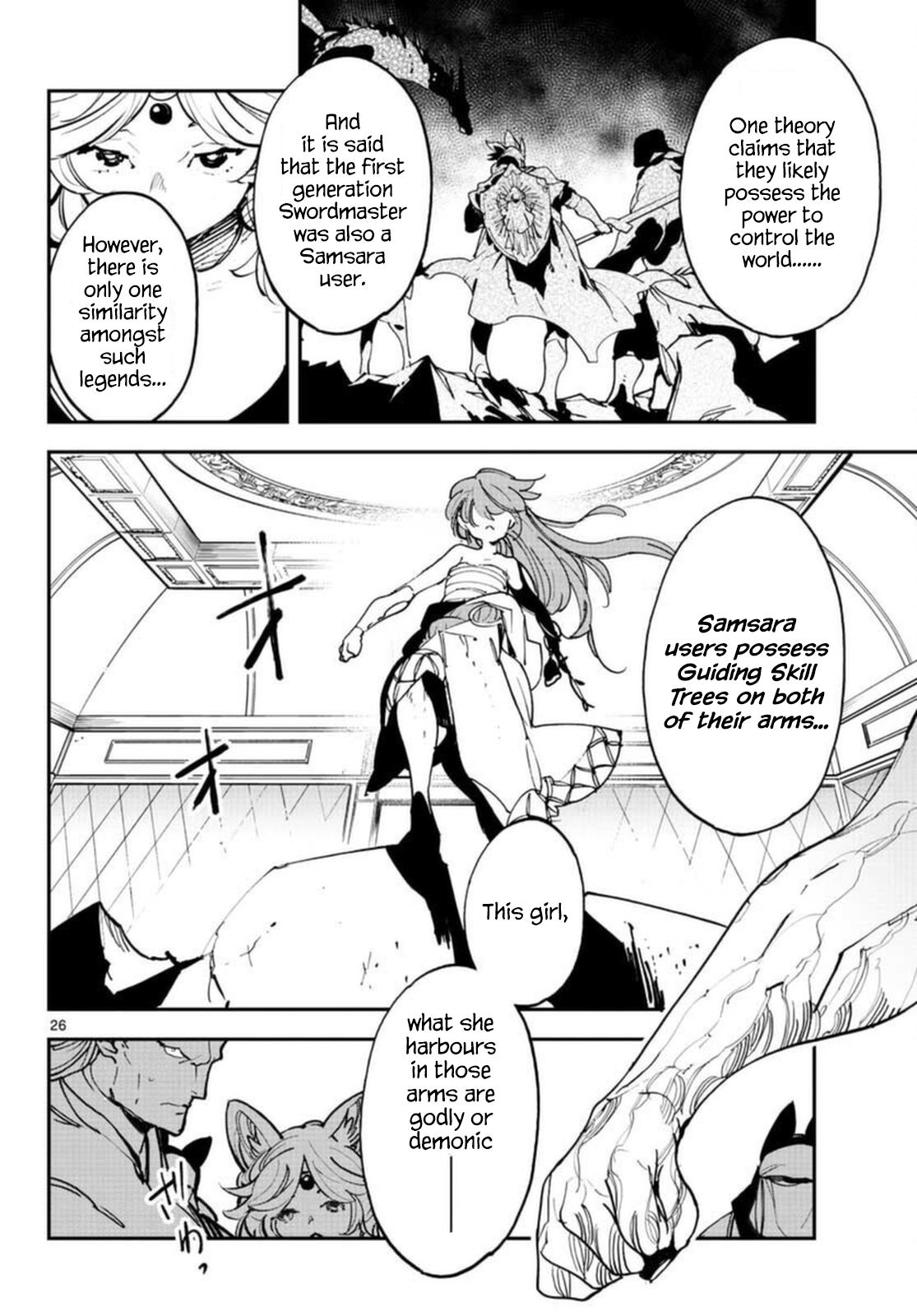 Yakuza Reincarnation Chap 30 - Next Chap 31