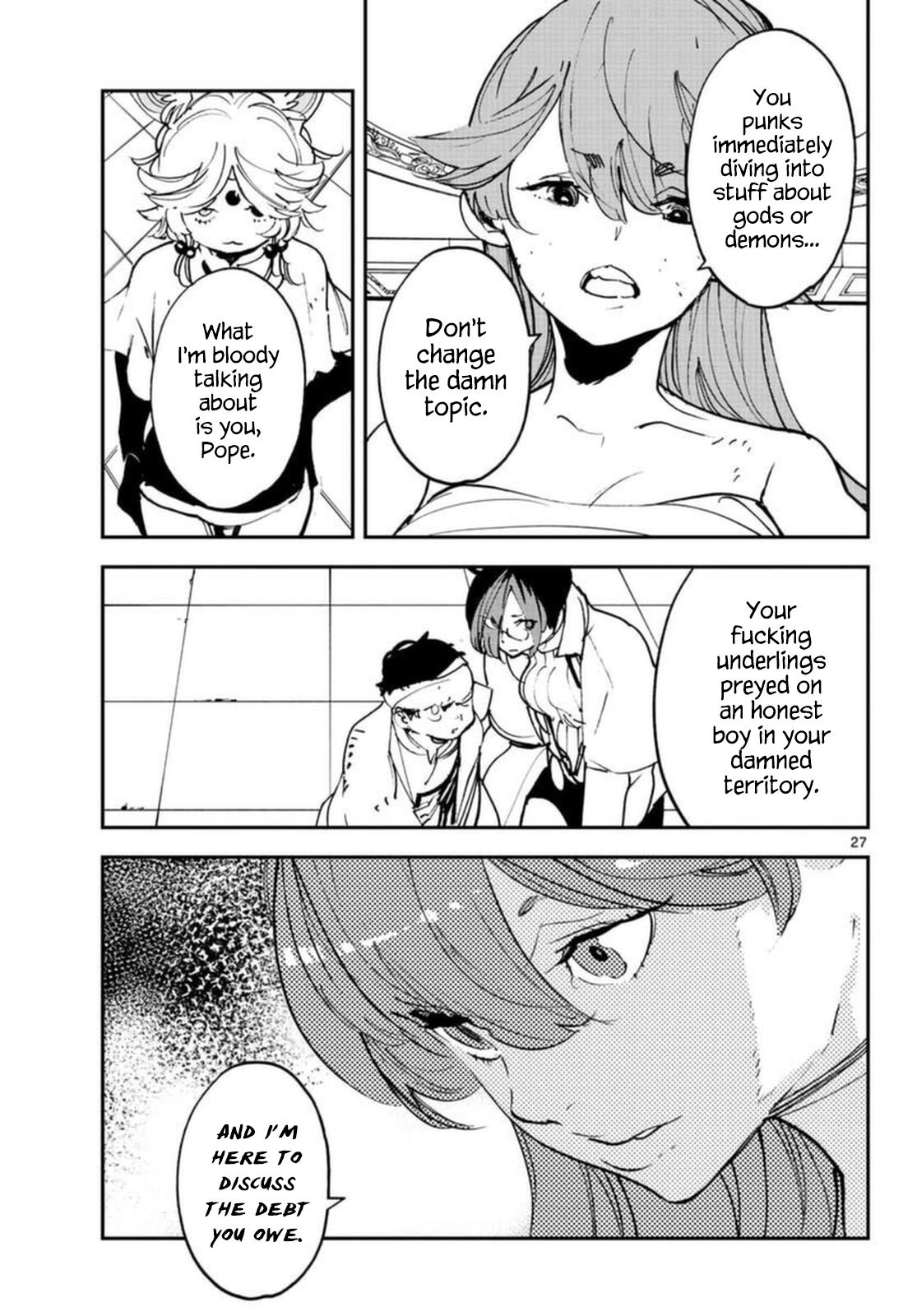 Yakuza Reincarnation Chap 30 - Next Chap 31