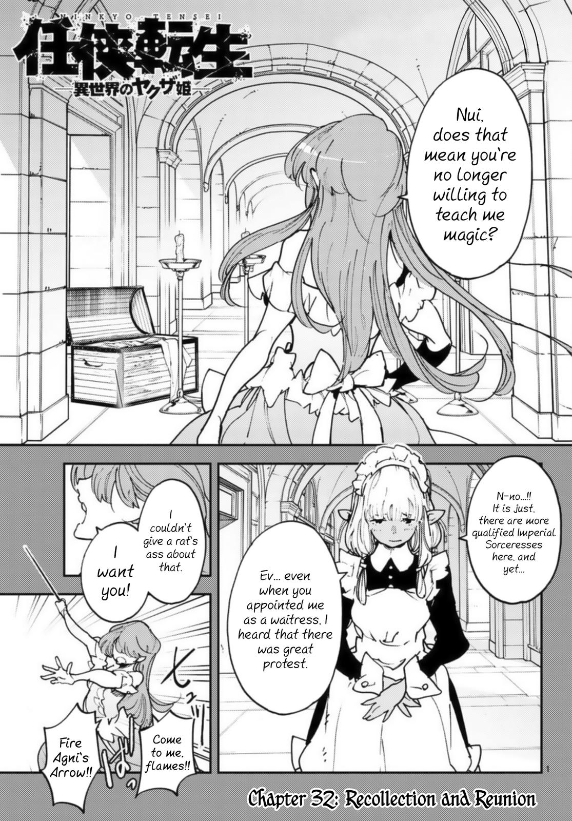 Yakuza Reincarnation Chap 32 - Next Chap 33