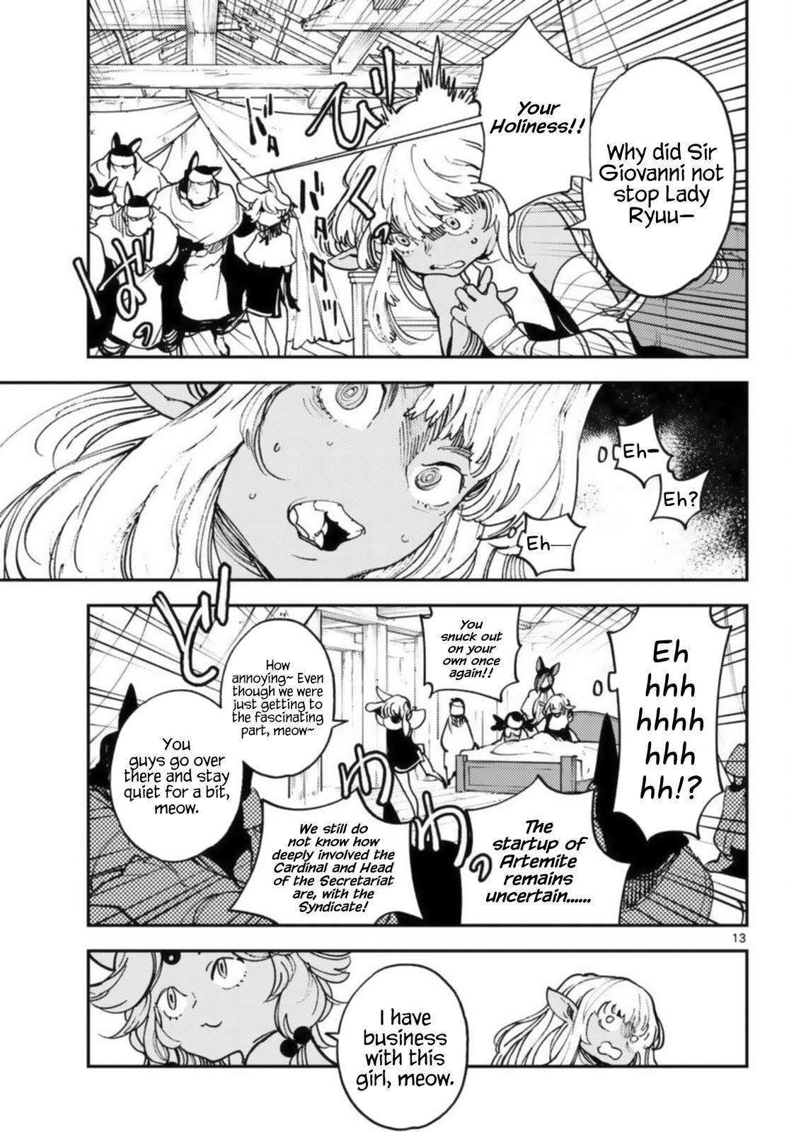 Yakuza Reincarnation Chap 32 - Next Chap 33