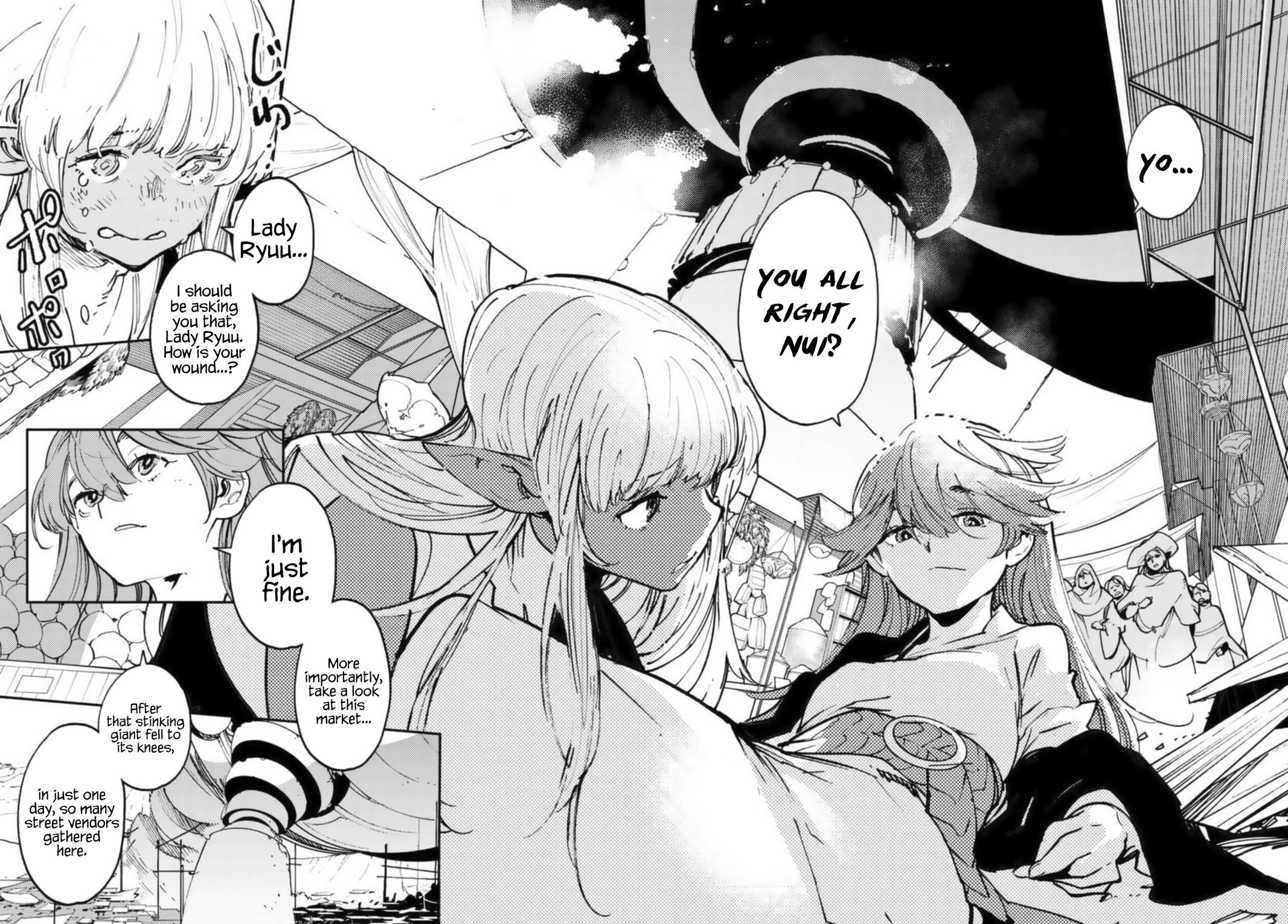 Yakuza Reincarnation Chap 32 - Next Chap 33