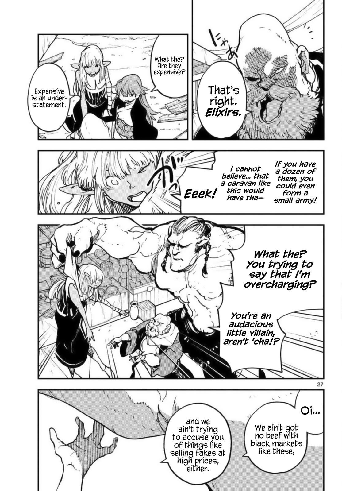 Yakuza Reincarnation Chap 32 - Next Chap 33