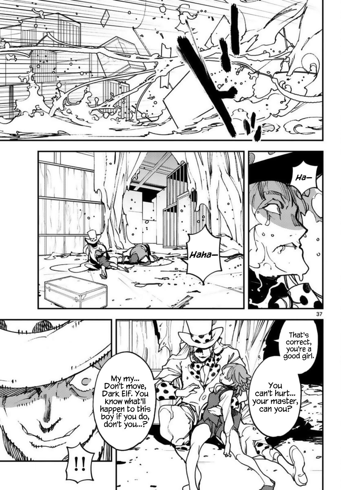 Yakuza Reincarnation Chap 33 - Next Chap 34