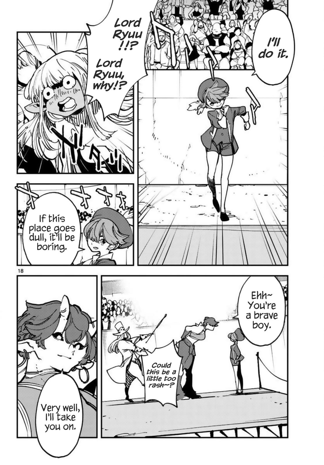 Yakuza Reincarnation Chap 33 - Next Chap 34