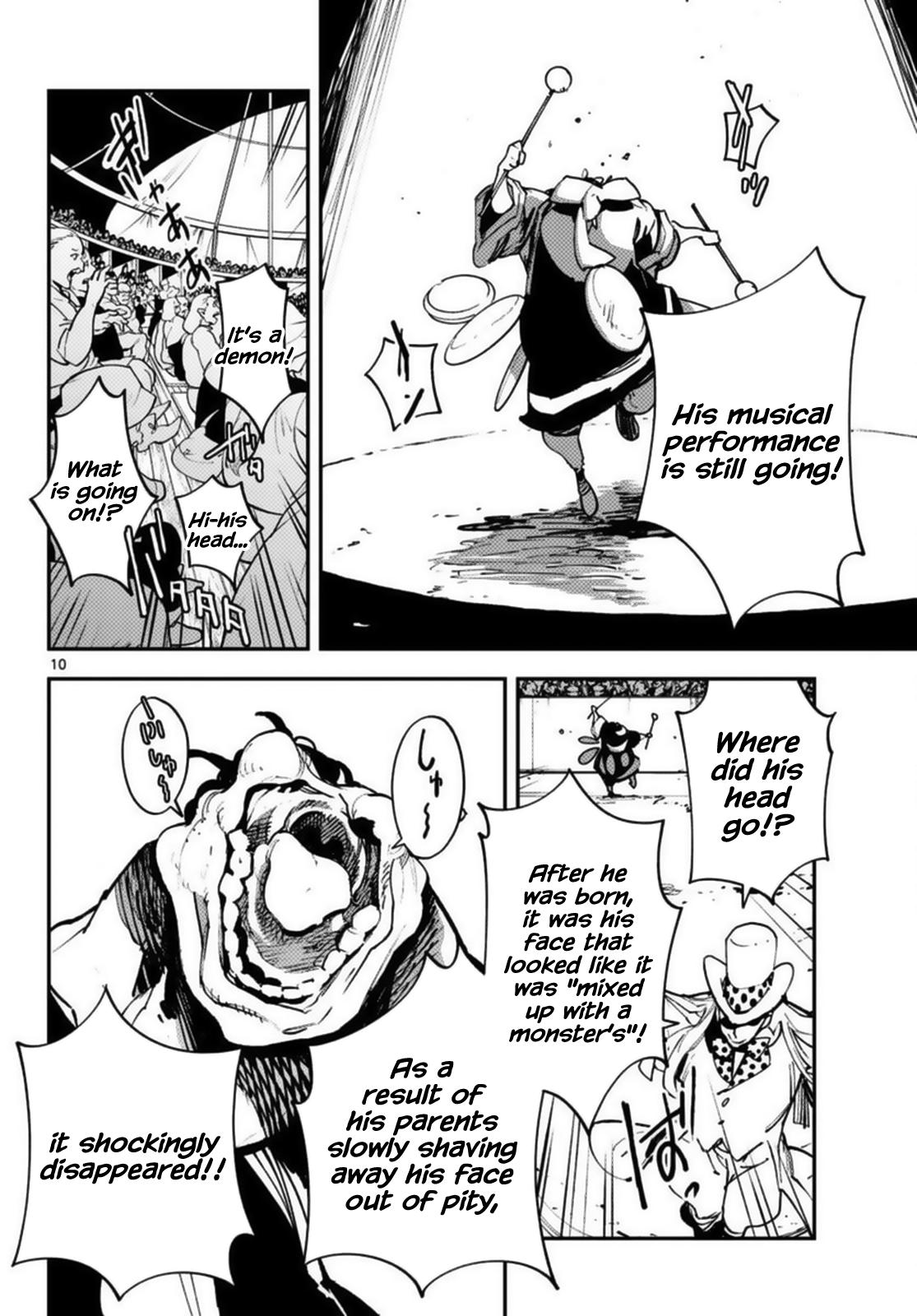 Yakuza Reincarnation Chap 33 - Next Chap 34