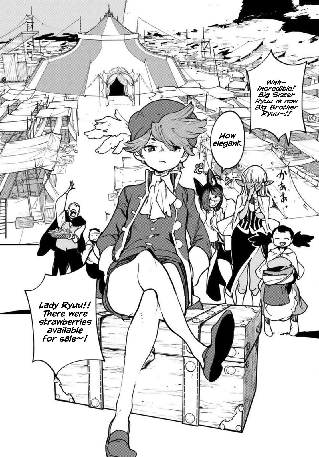 Yakuza Reincarnation Chap 33 - Next Chap 34