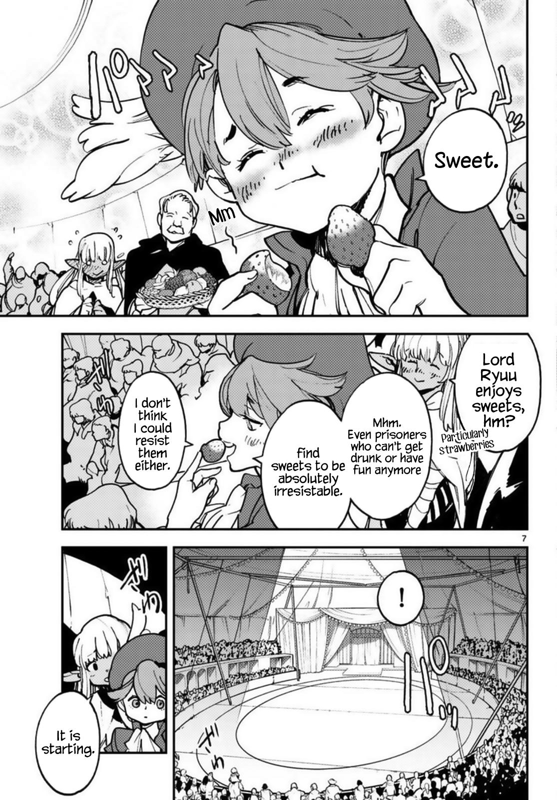 Yakuza Reincarnation Chap 33 - Next Chap 34