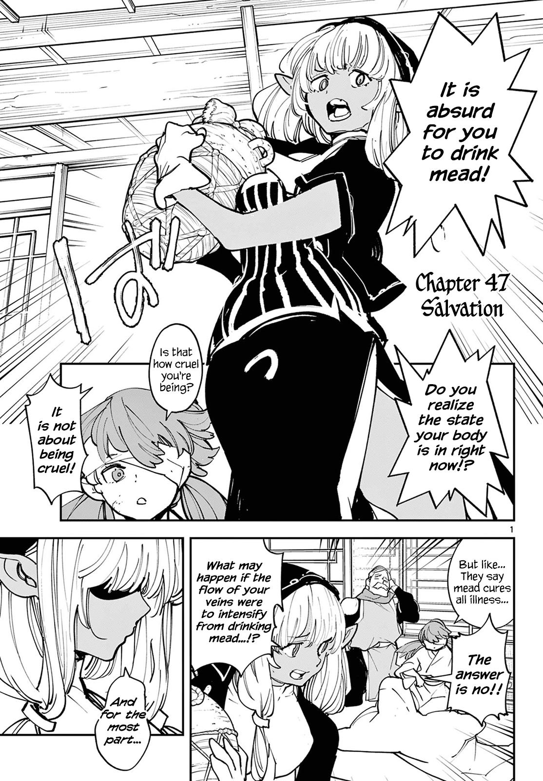 Yakuza Reincarnation Chap 47 - Next Chap 48