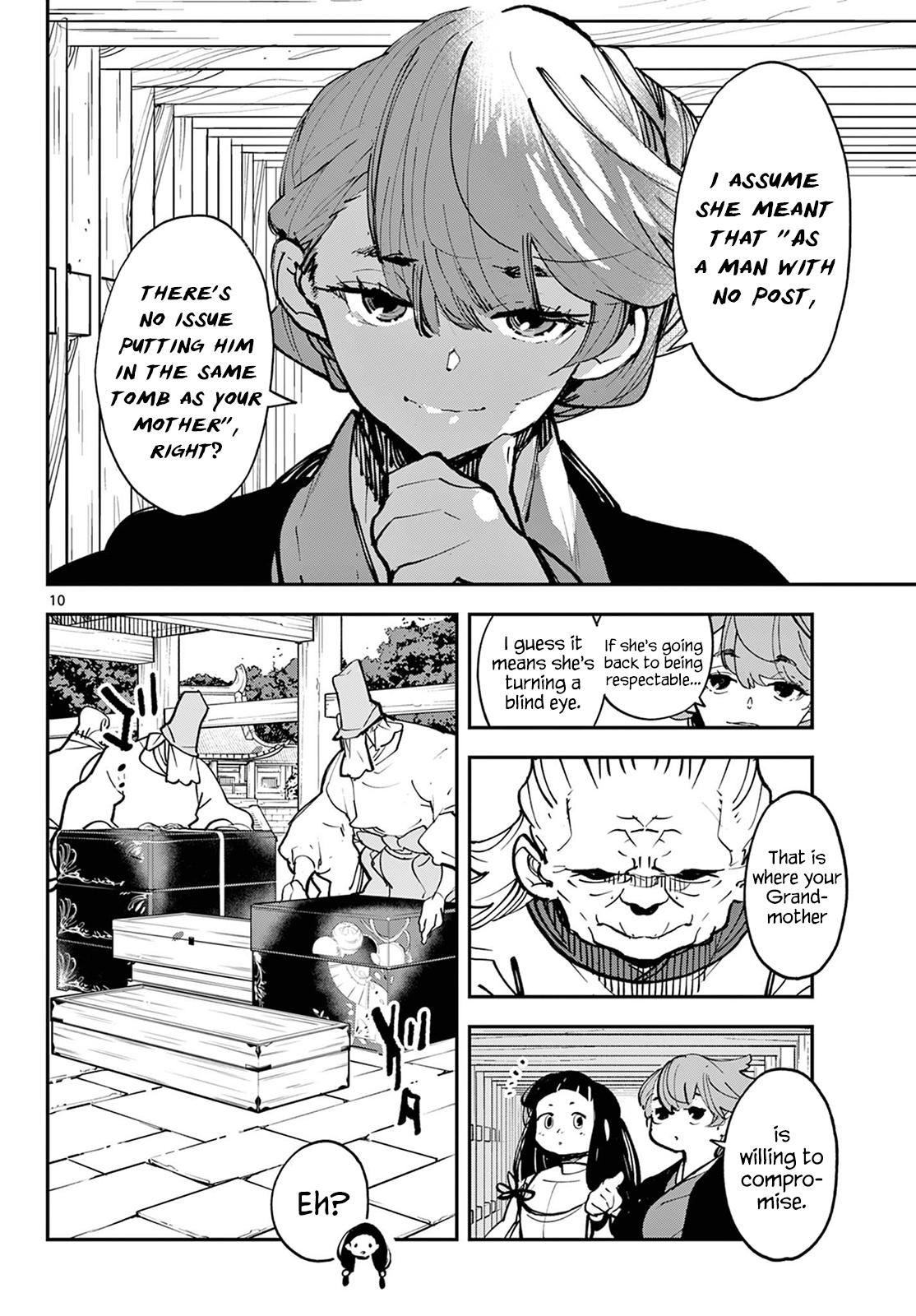 Yakuza Reincarnation Chap 47 - Next Chap 48