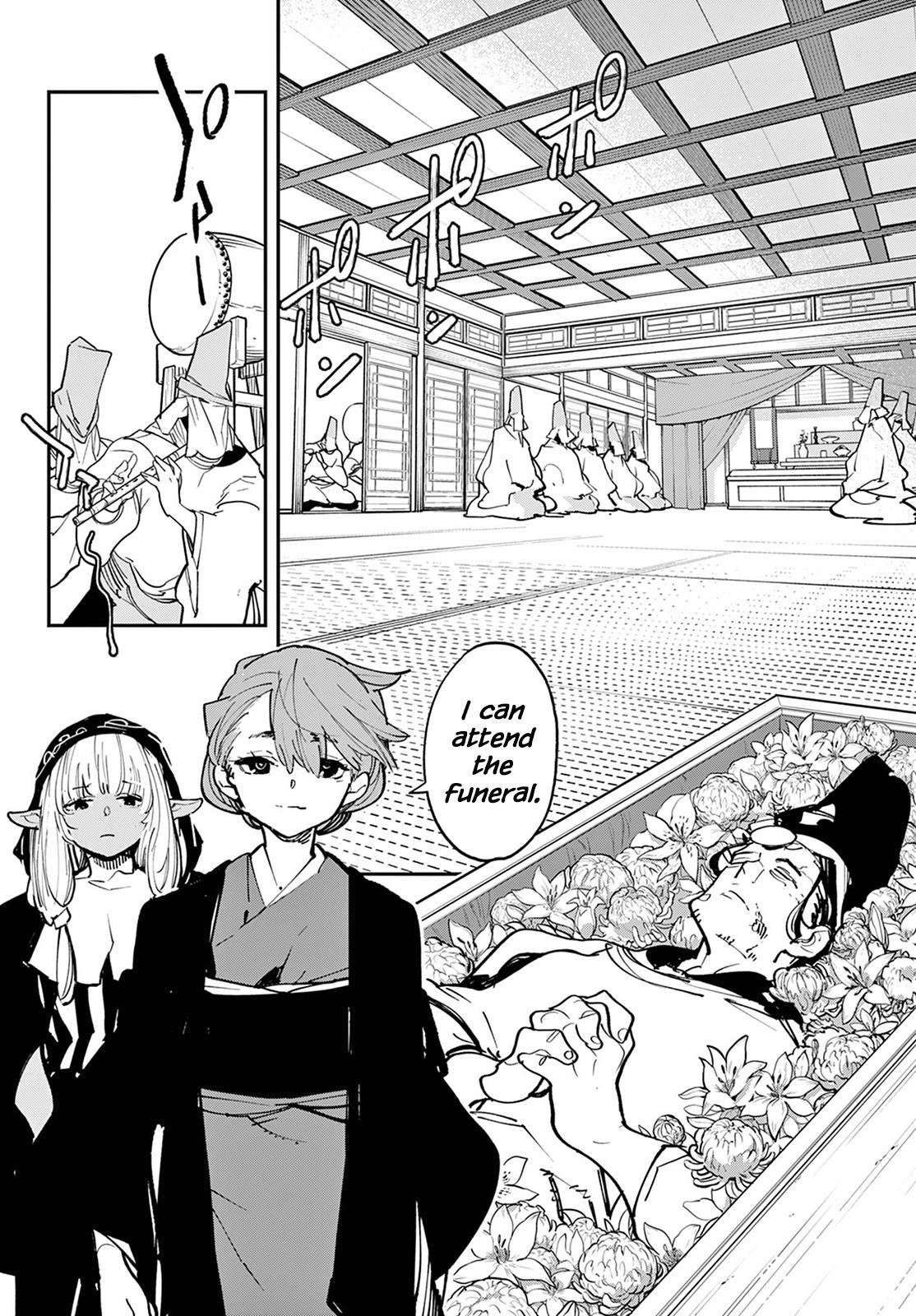 Yakuza Reincarnation Chap 47 - Next Chap 48