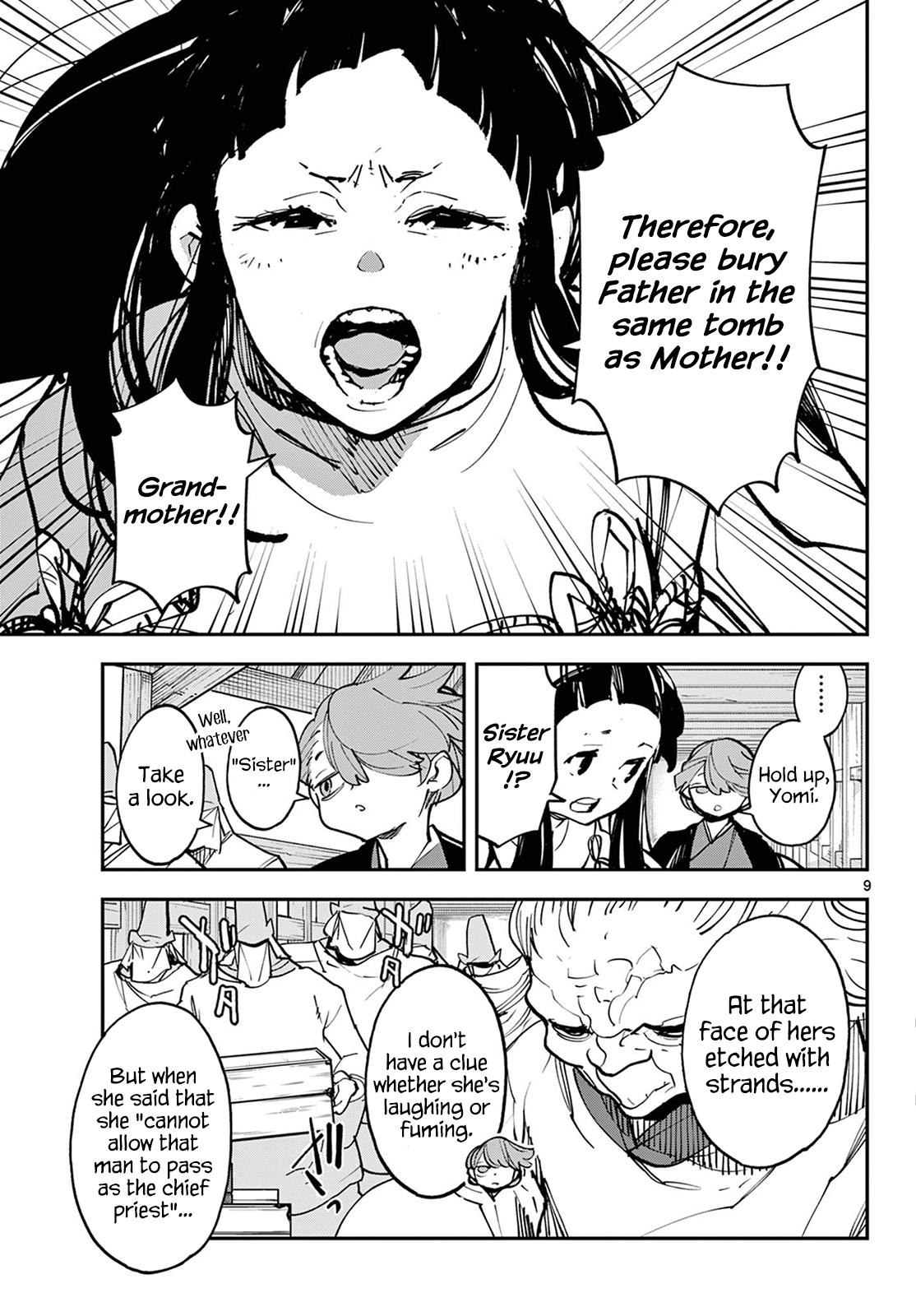 Yakuza Reincarnation Chap 47 - Next Chap 48