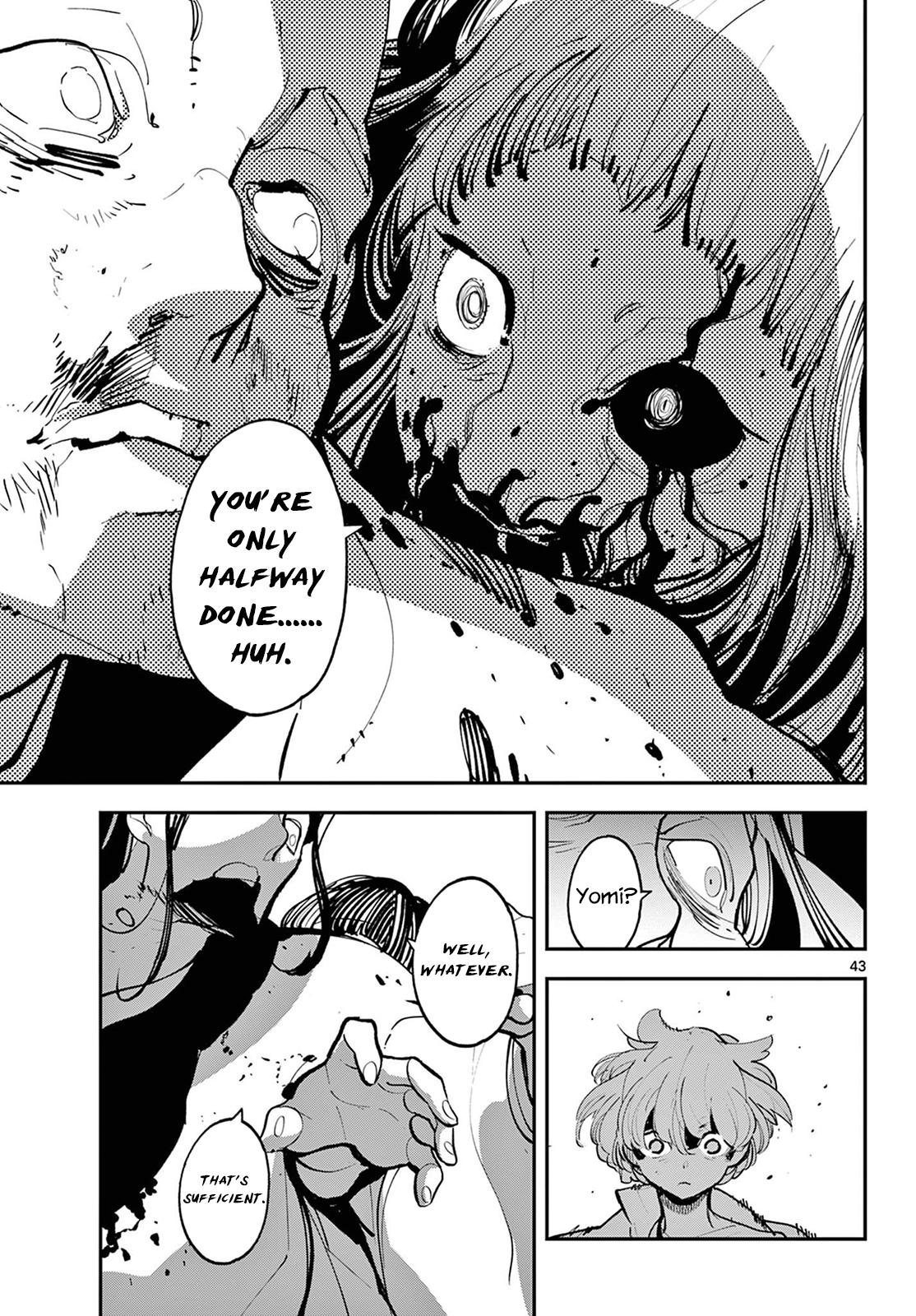 Yakuza Reincarnation Chap 44 - Next Chap 45
