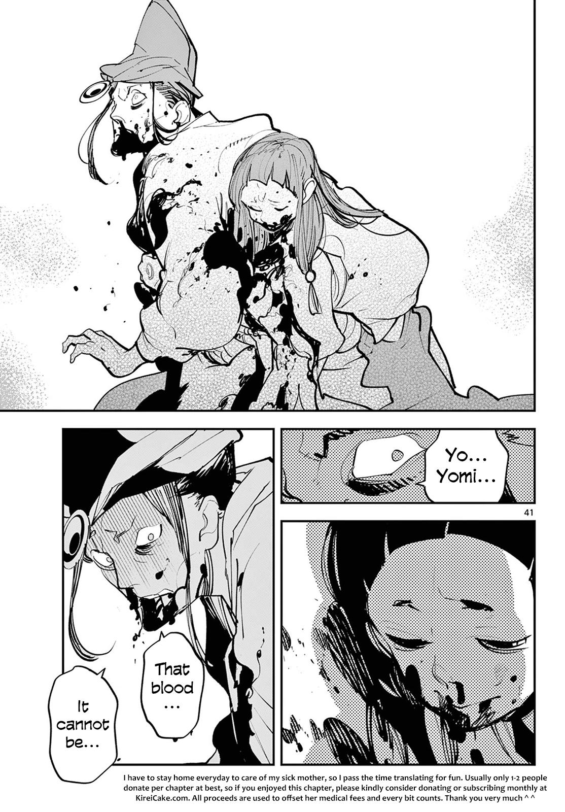 Yakuza Reincarnation Chap 44 - Next Chap 45