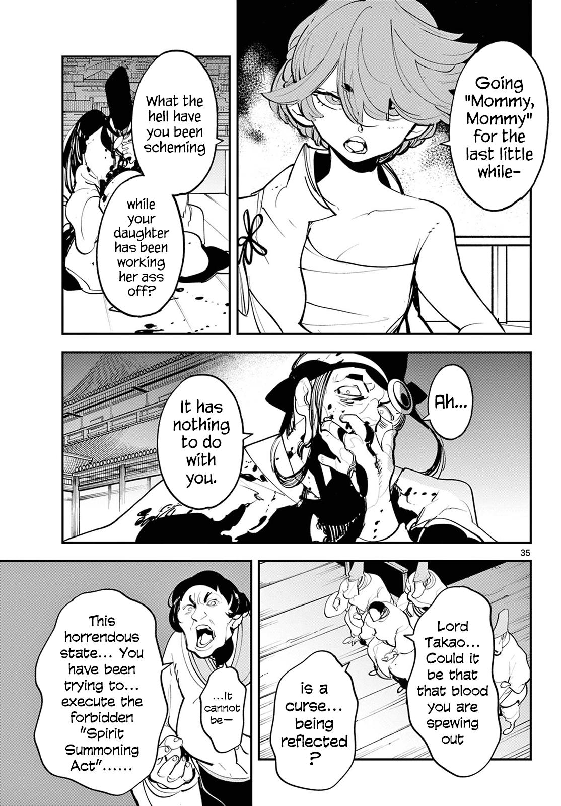 Yakuza Reincarnation Chap 44 - Next Chap 45