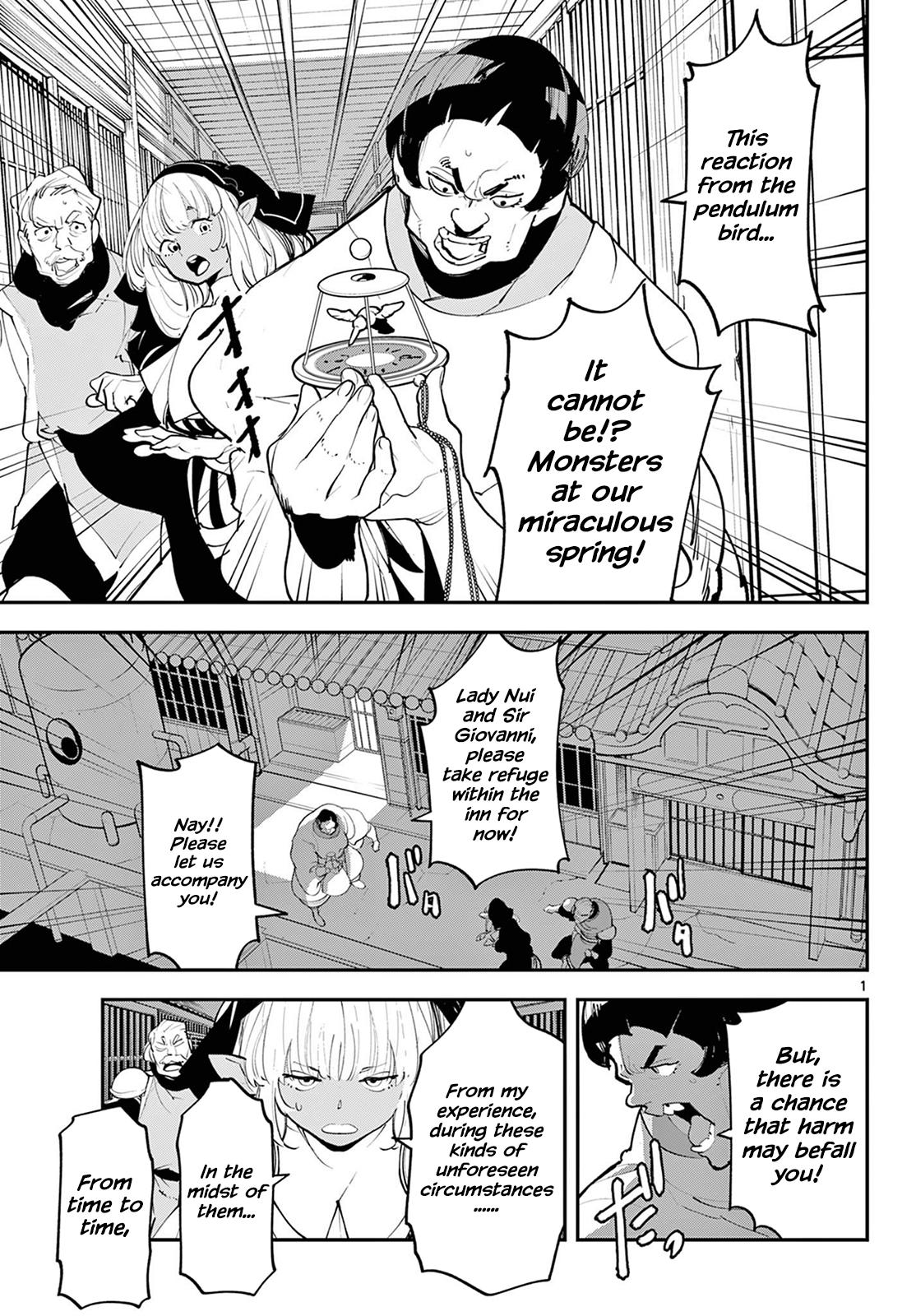 Yakuza Reincarnation Chap 44 - Next Chap 45