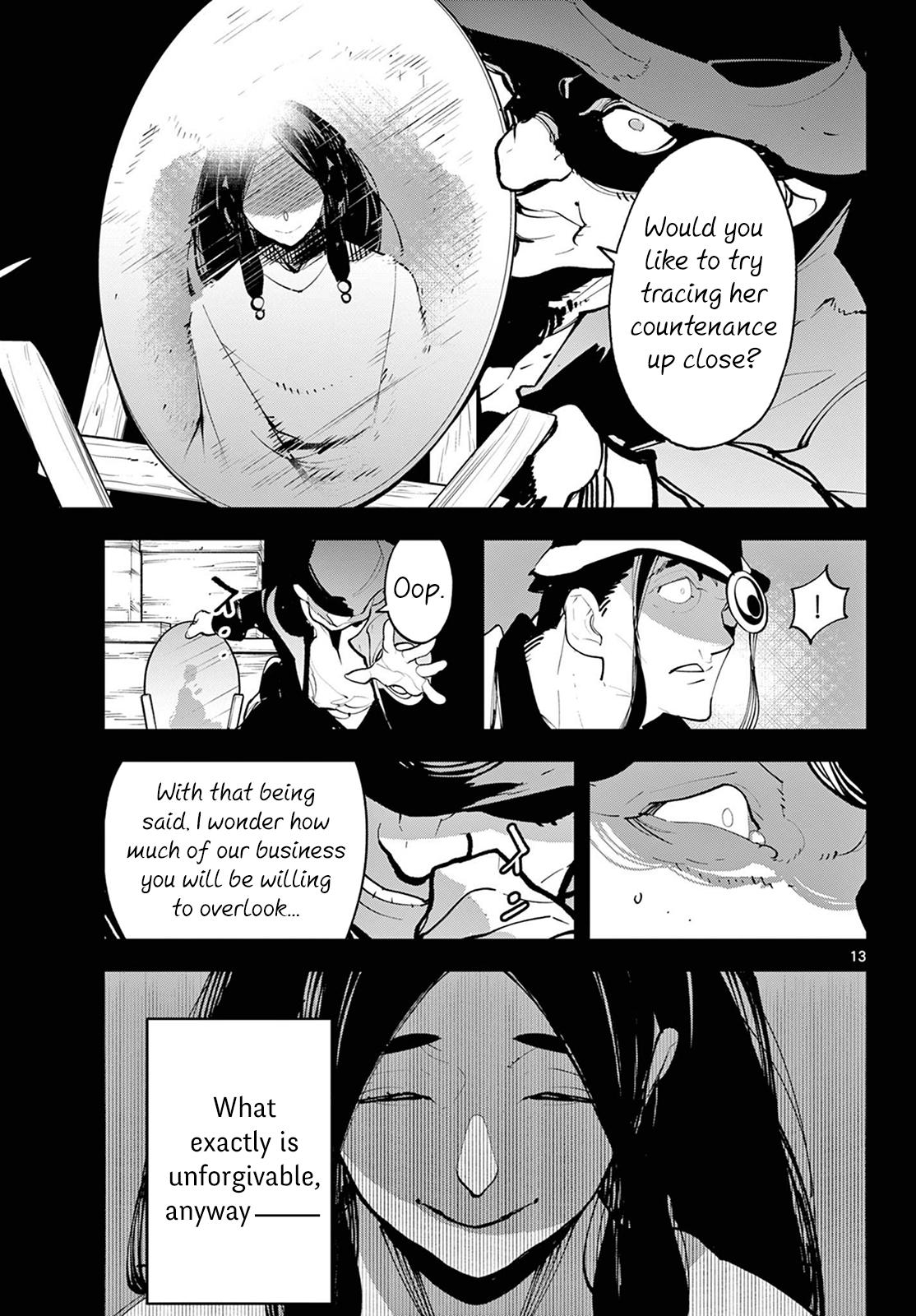Yakuza Reincarnation Chap 44 - Next Chap 45