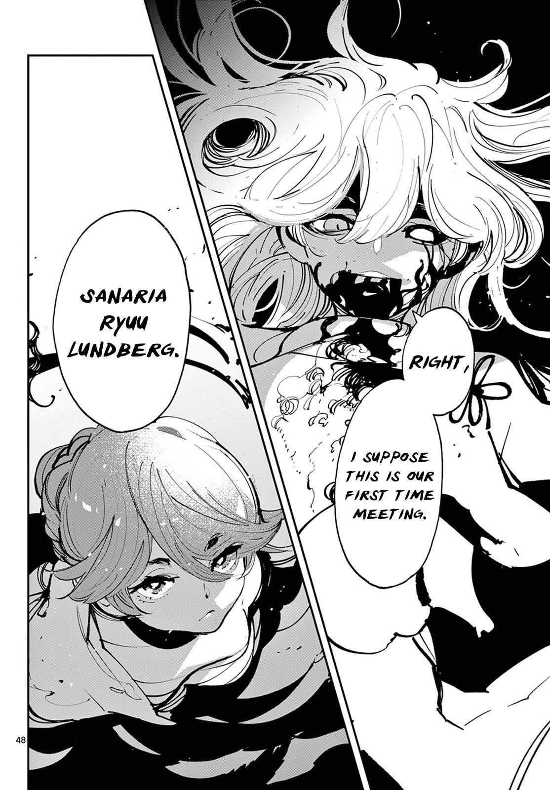 Yakuza Reincarnation Chap 44 - Next Chap 45