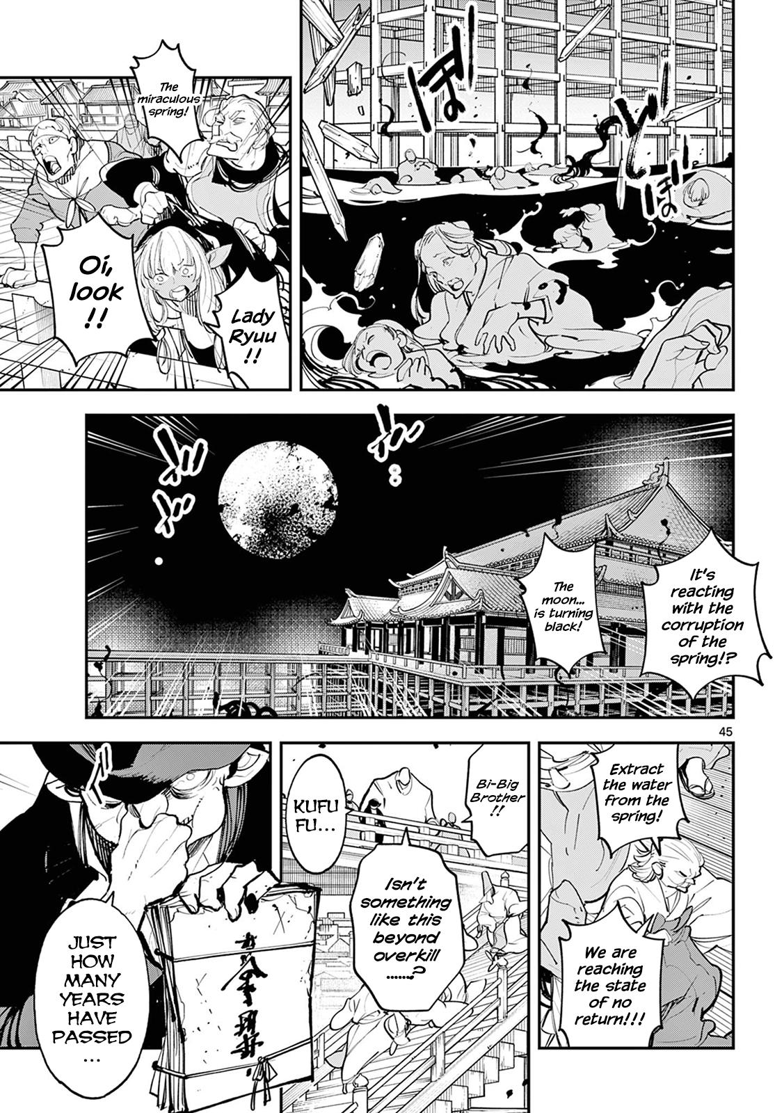 Yakuza Reincarnation Chap 44 - Next Chap 45