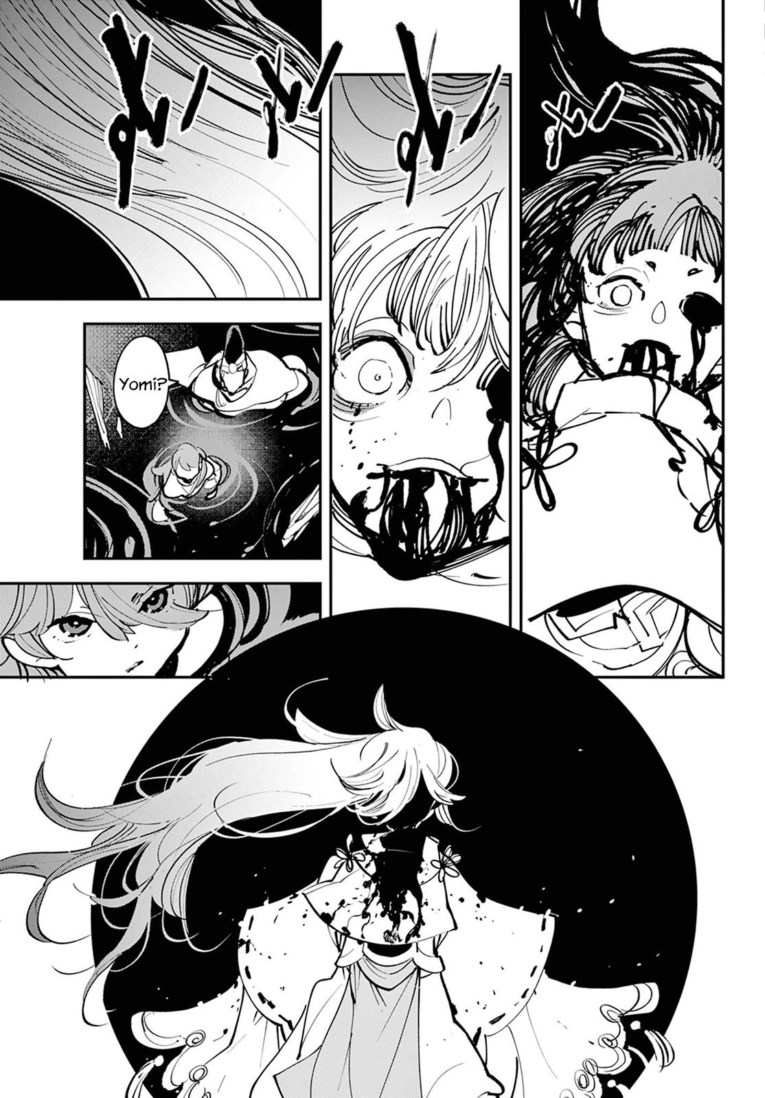 Yakuza Reincarnation Chap 44 - Next Chap 45