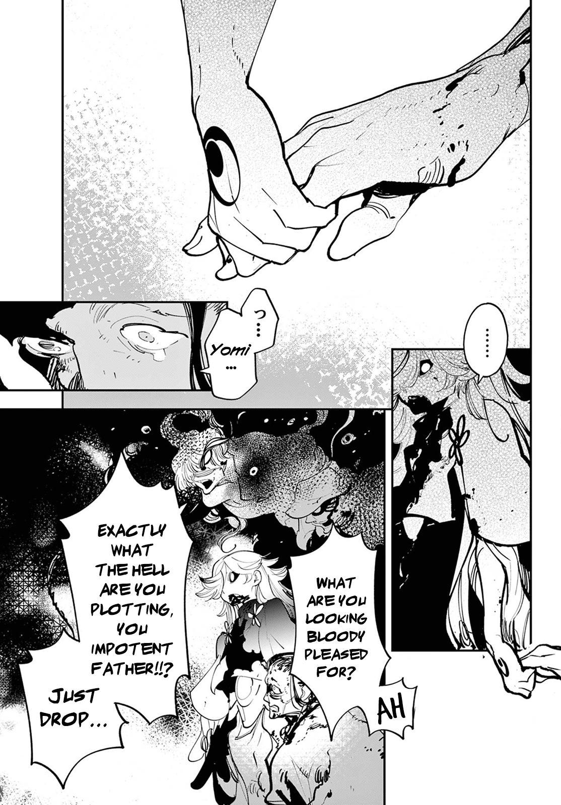 Yakuza Reincarnation Chap 45 - Next Chap 46