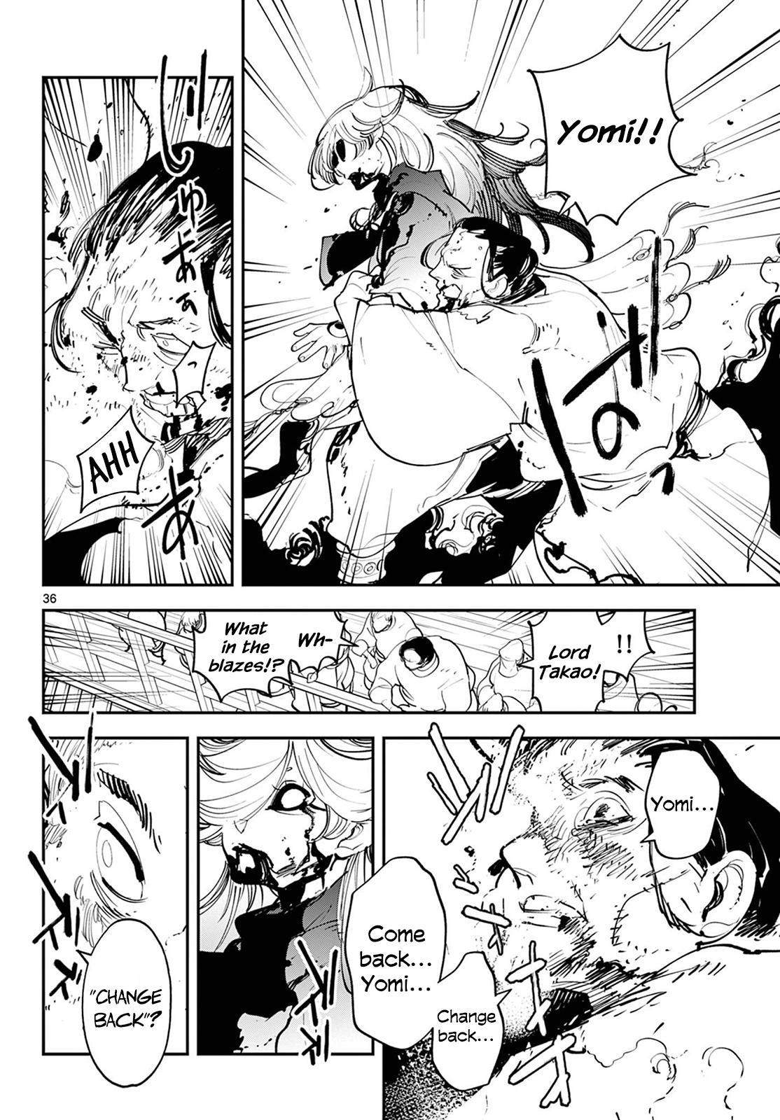 Yakuza Reincarnation Chap 45 - Next Chap 46