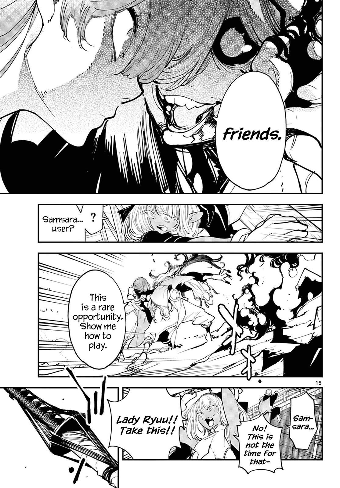 Yakuza Reincarnation Chap 45 - Next Chap 46