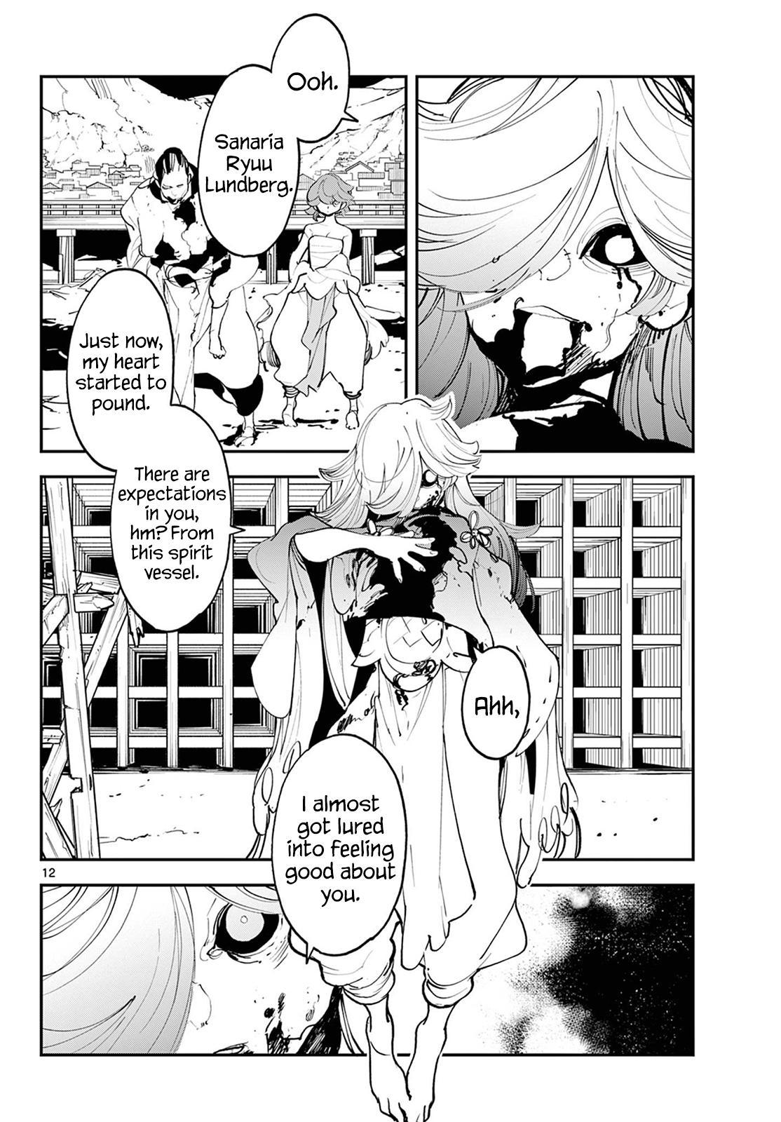 Yakuza Reincarnation Chap 45 - Next Chap 46