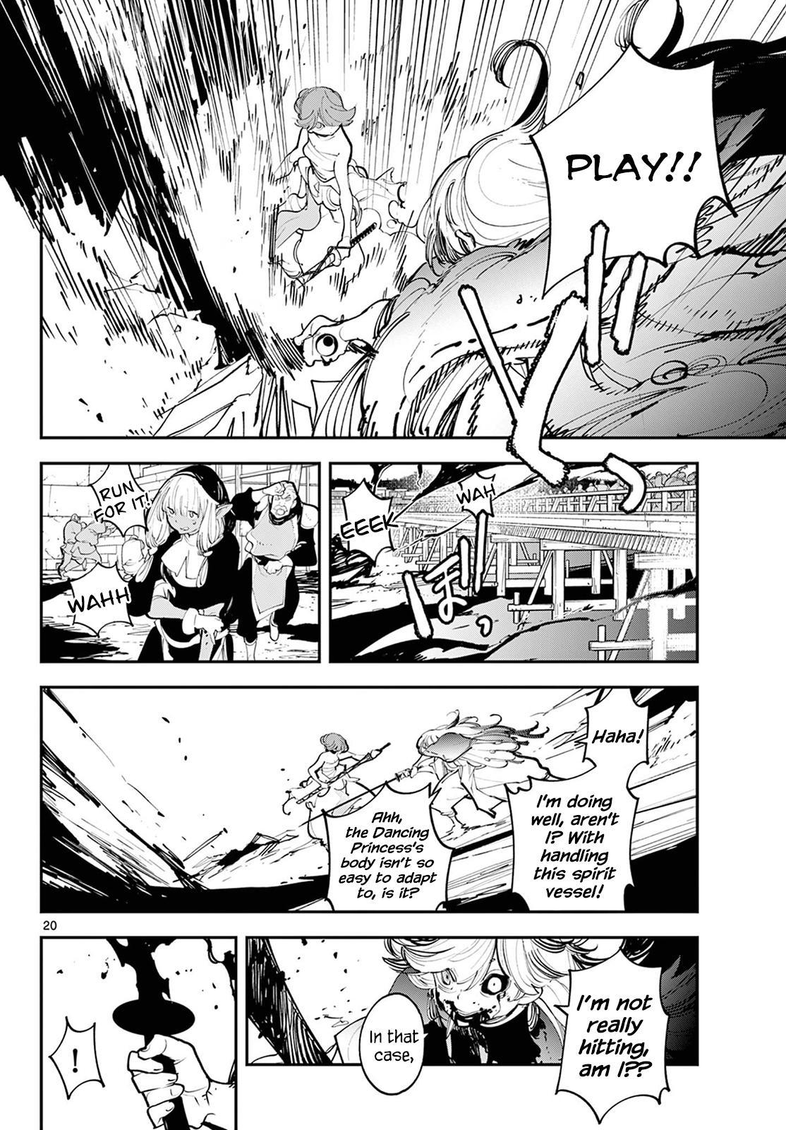 Yakuza Reincarnation Chap 45 - Next Chap 46