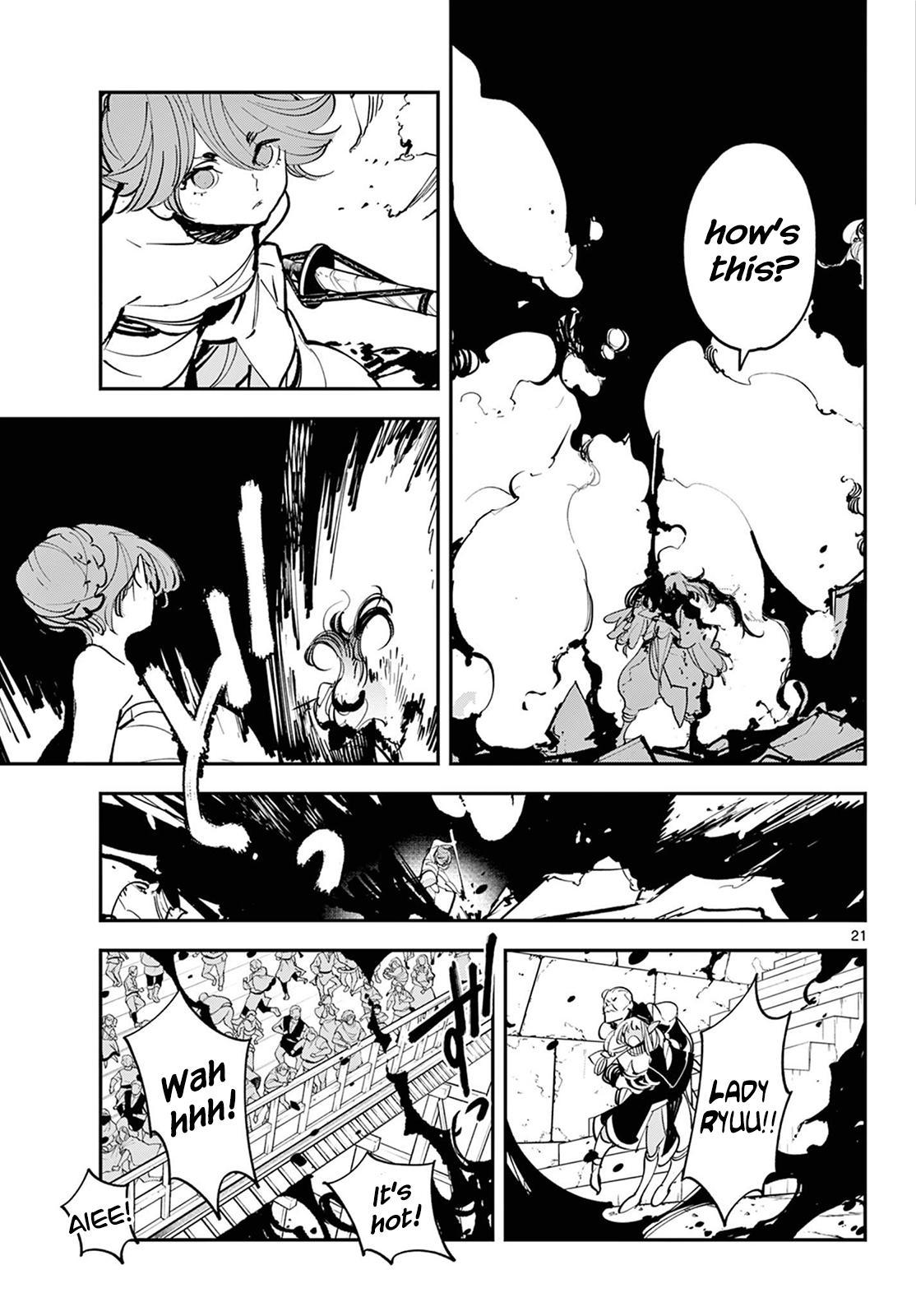 Yakuza Reincarnation Chap 45 - Next Chap 46