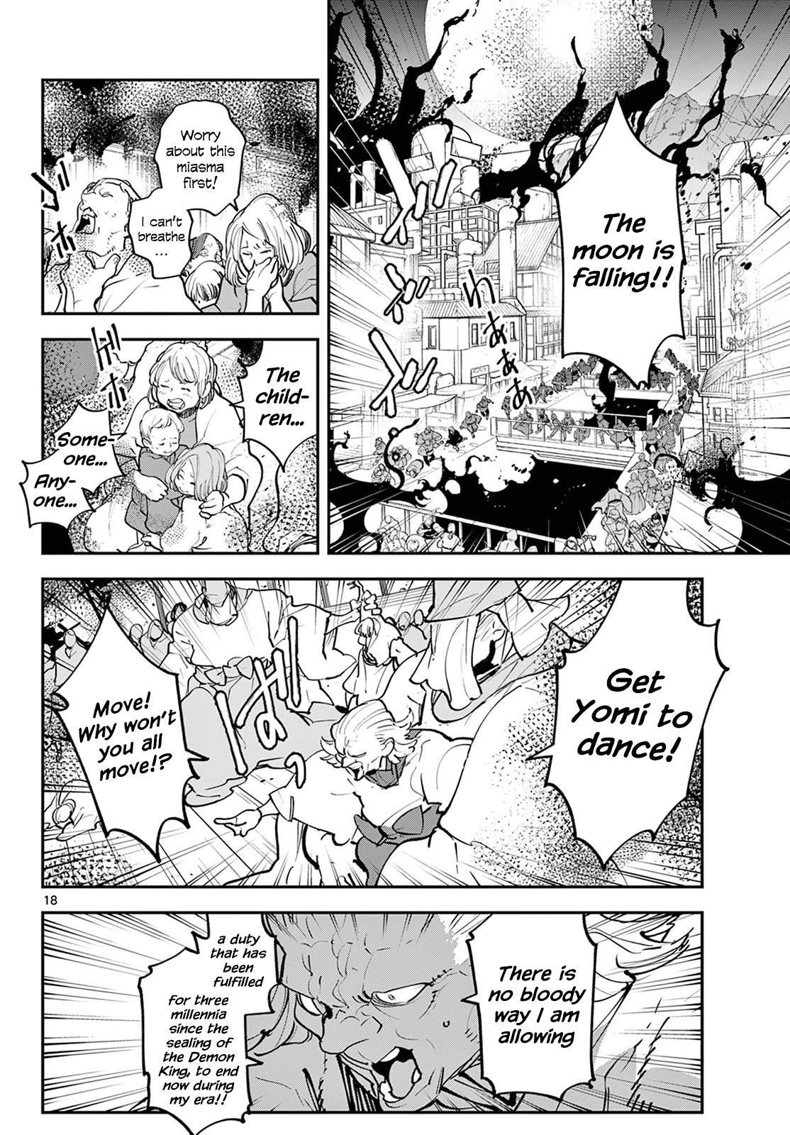 Yakuza Reincarnation Chap 46 - Next Chap 47