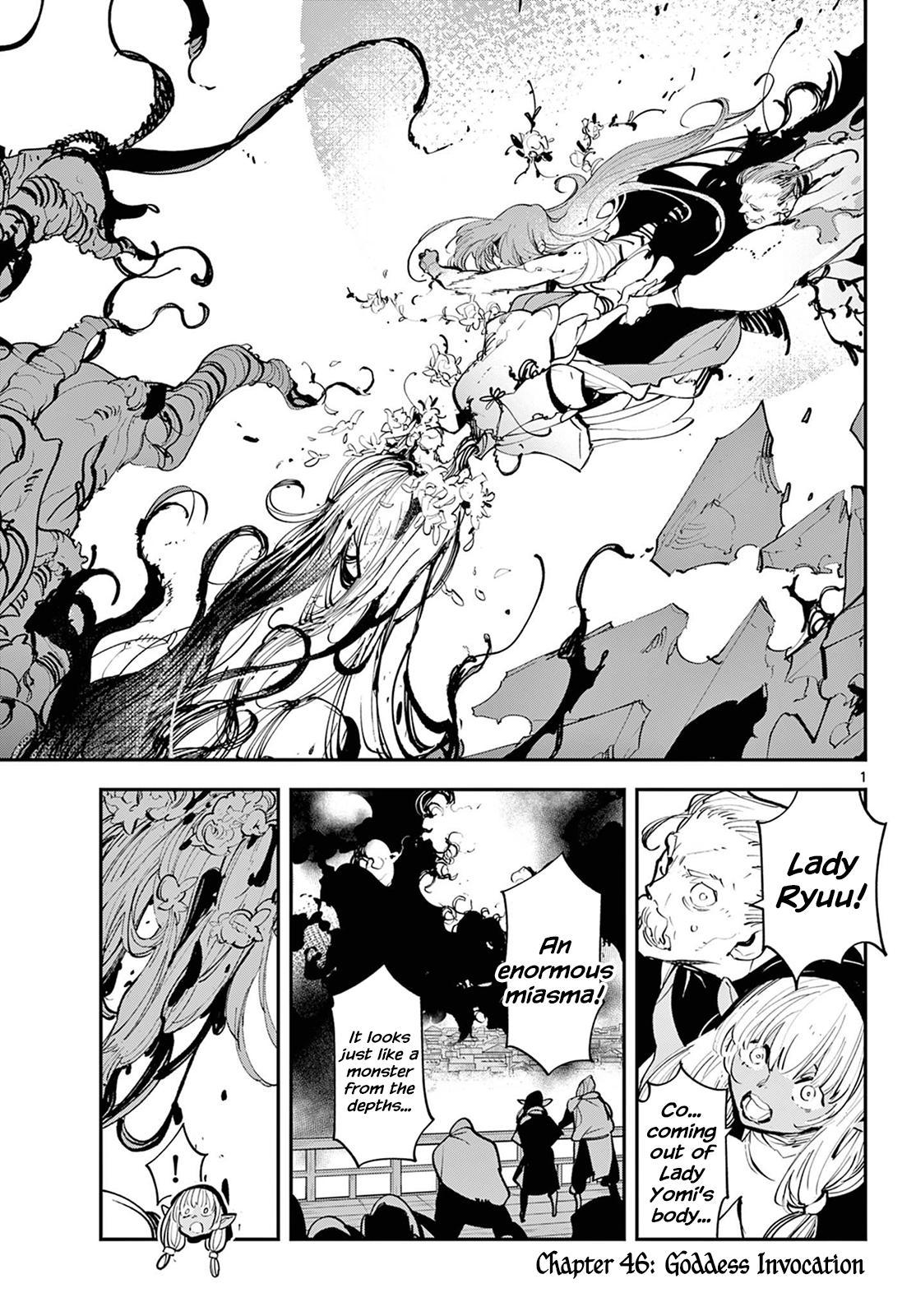 Yakuza Reincarnation Chap 46 - Next Chap 47