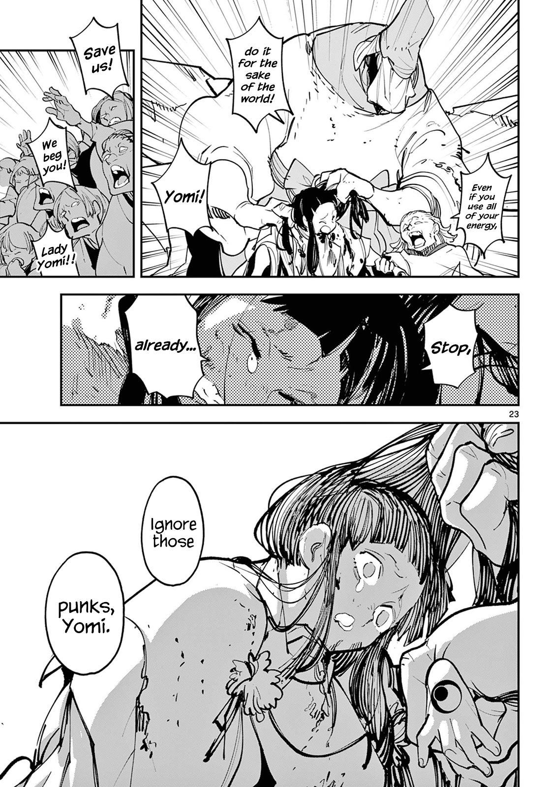 Yakuza Reincarnation Chap 46 - Next Chap 47