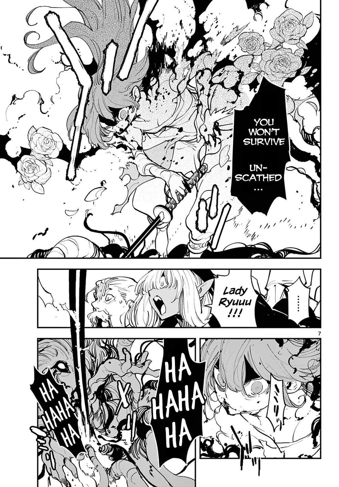 Yakuza Reincarnation Chap 46 - Next Chap 47