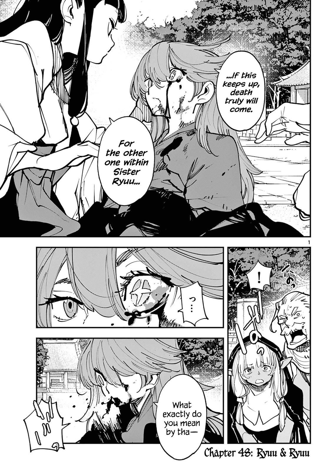 Yakuza Reincarnation Chap 48 - Next Chap 49