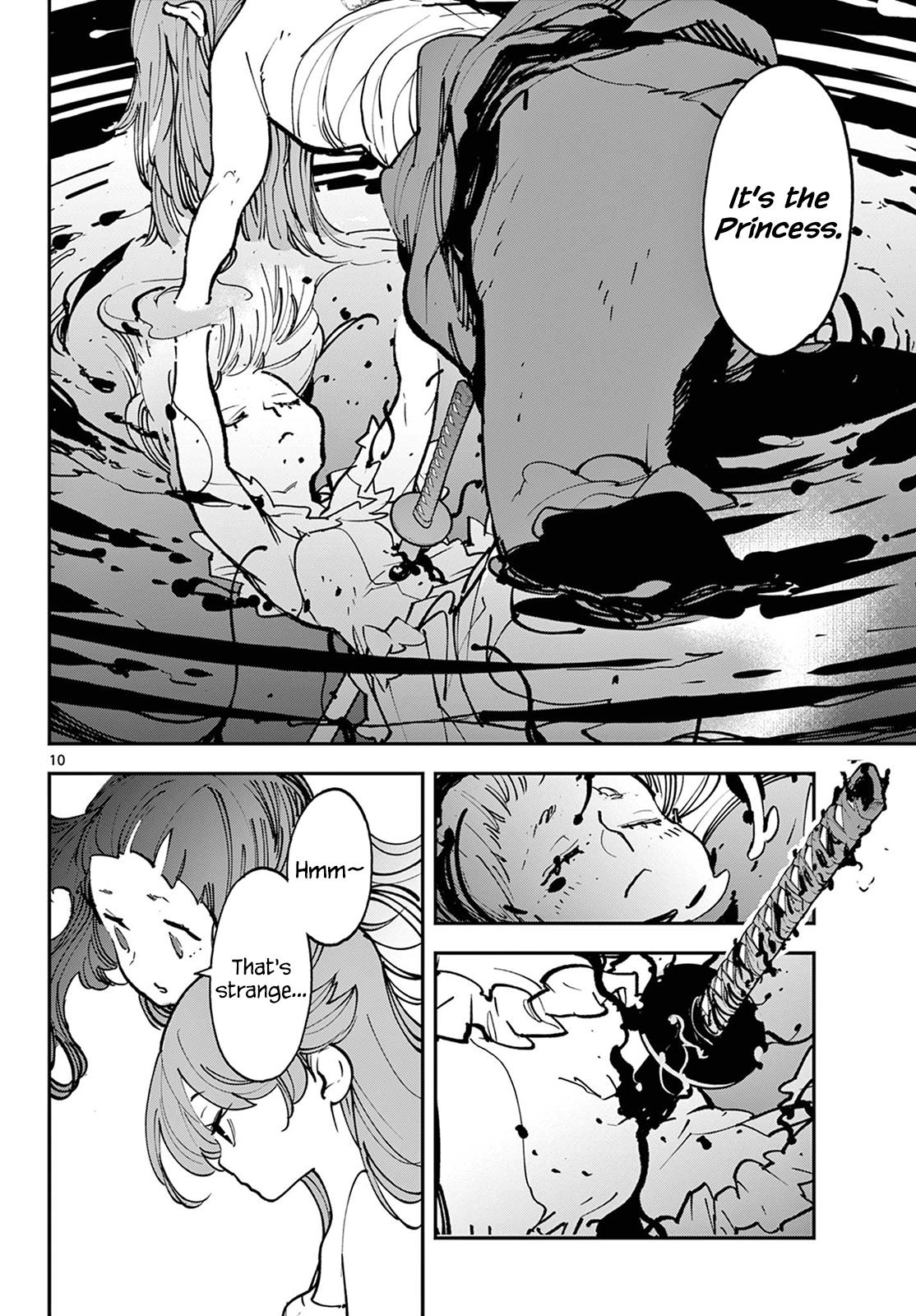 Yakuza Reincarnation Chap 48 - Next Chap 49