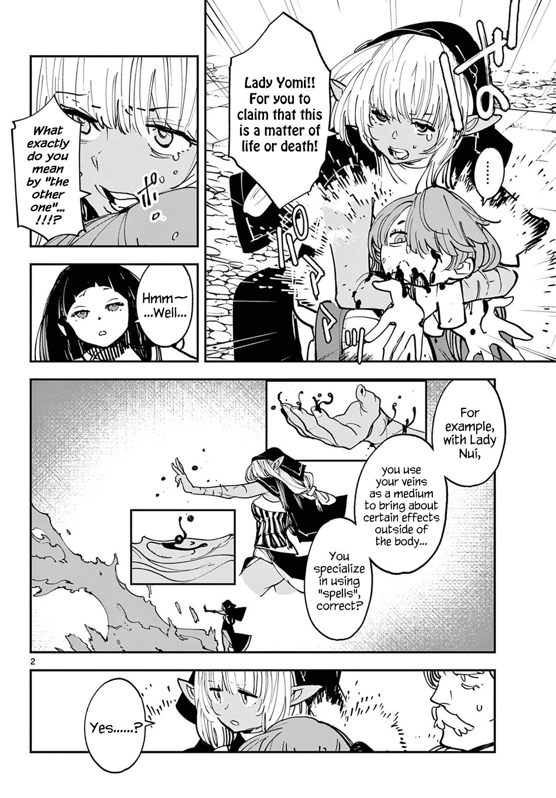 Yakuza Reincarnation Chap 48 - Next Chap 49