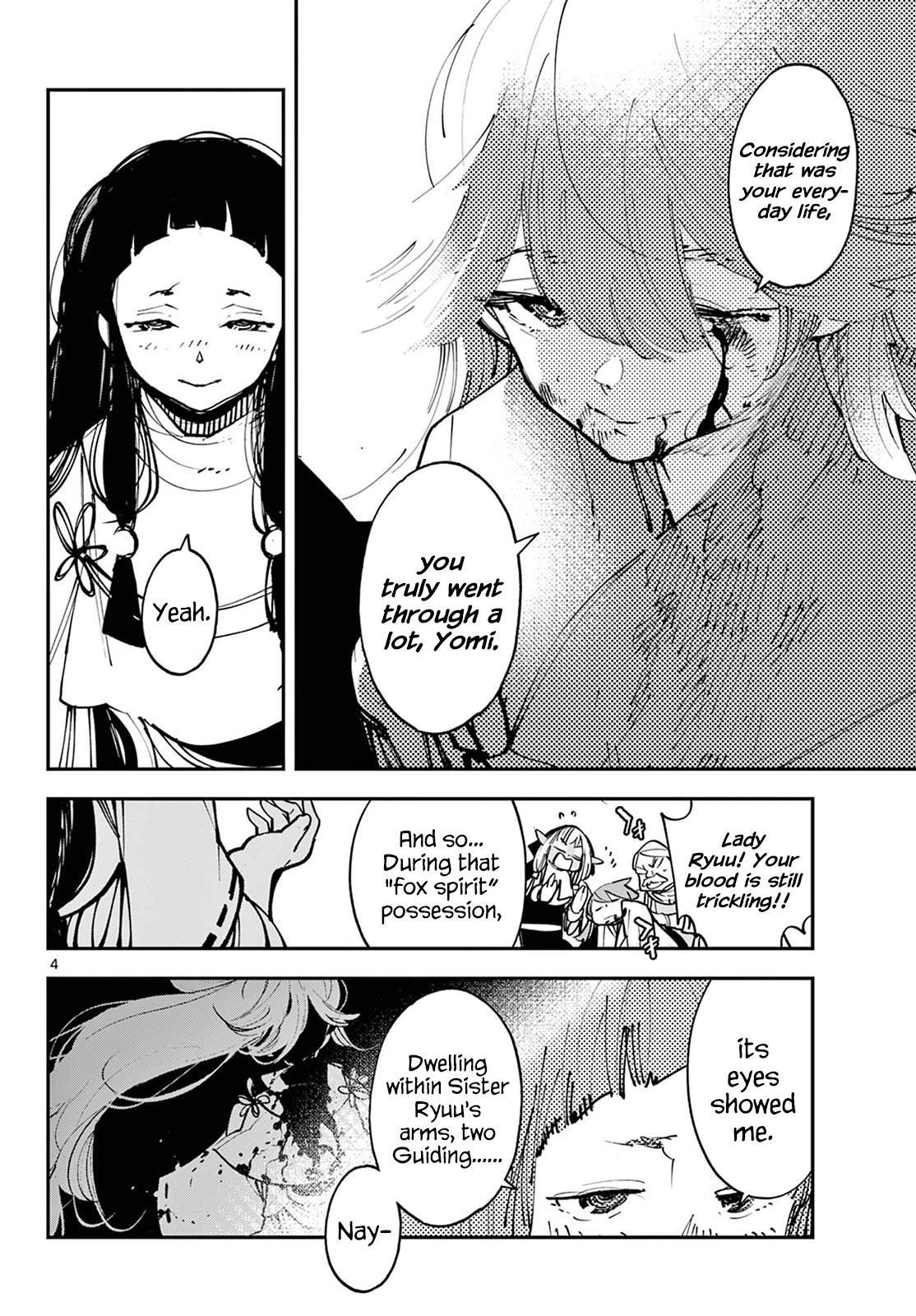 Yakuza Reincarnation Chap 48 - Next Chap 49
