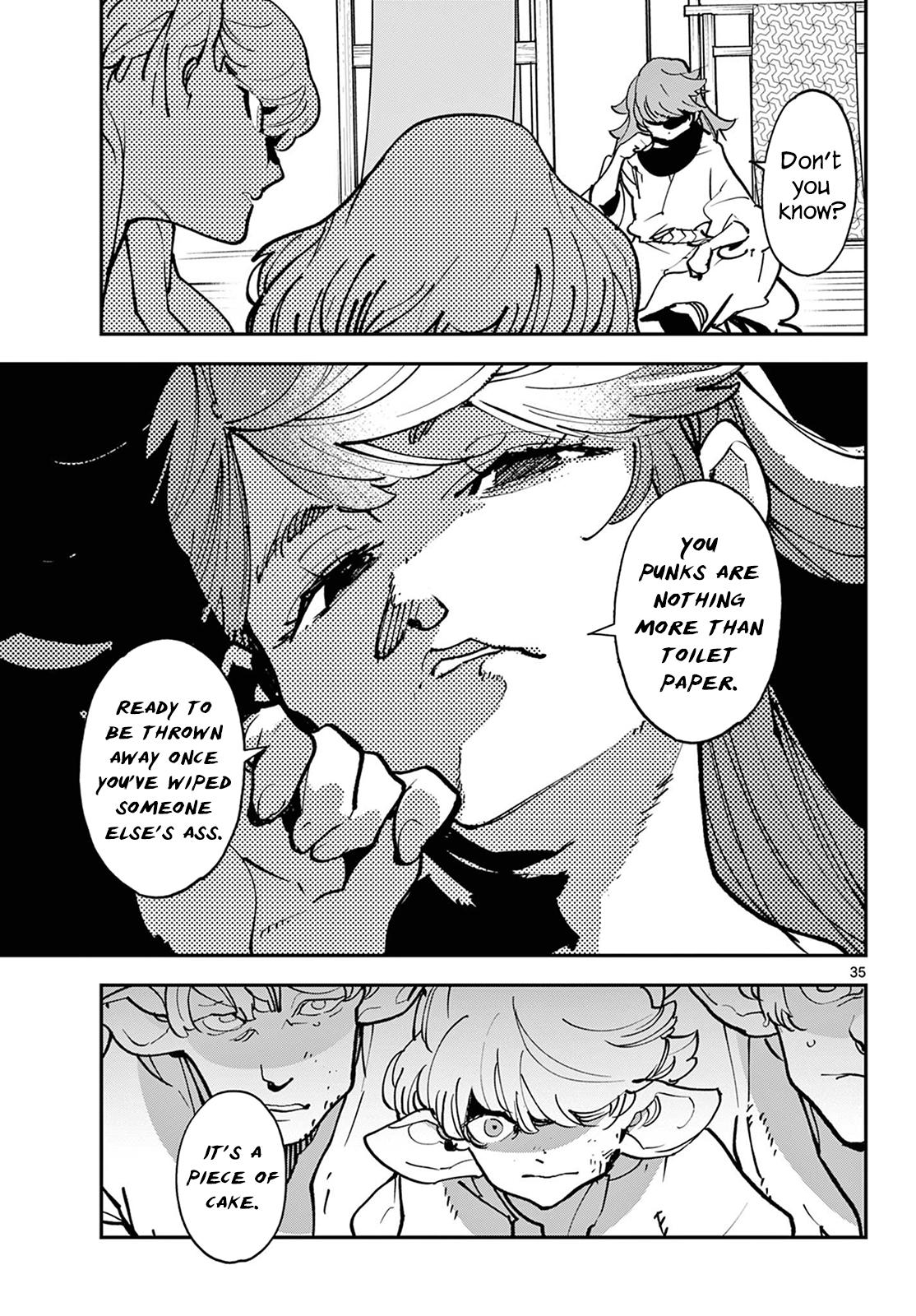 Yakuza Reincarnation Chap 49 - Next Chap 50