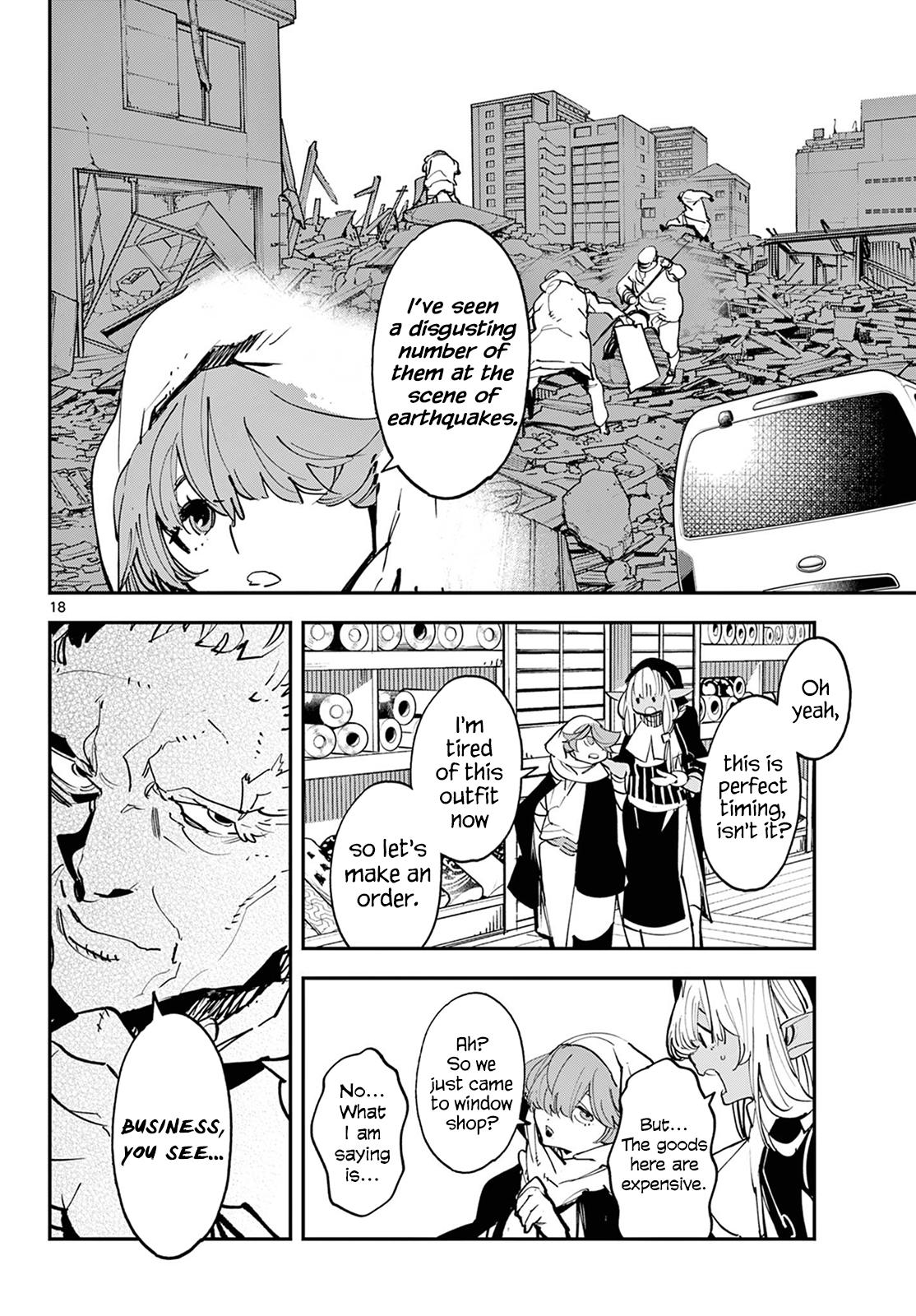 Yakuza Reincarnation Chap 49 - Next Chap 50