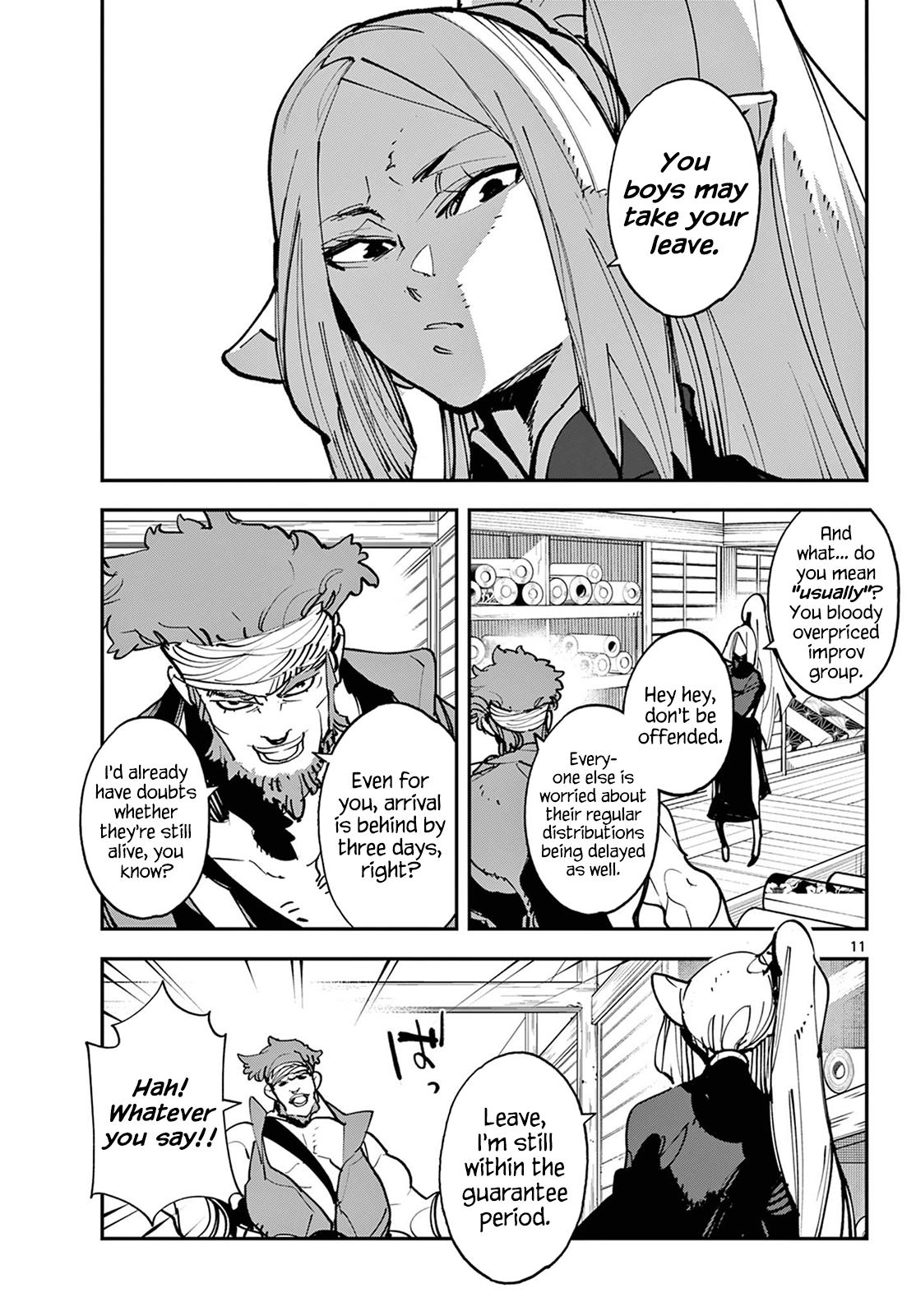 Yakuza Reincarnation Chap 49 - Next Chap 50