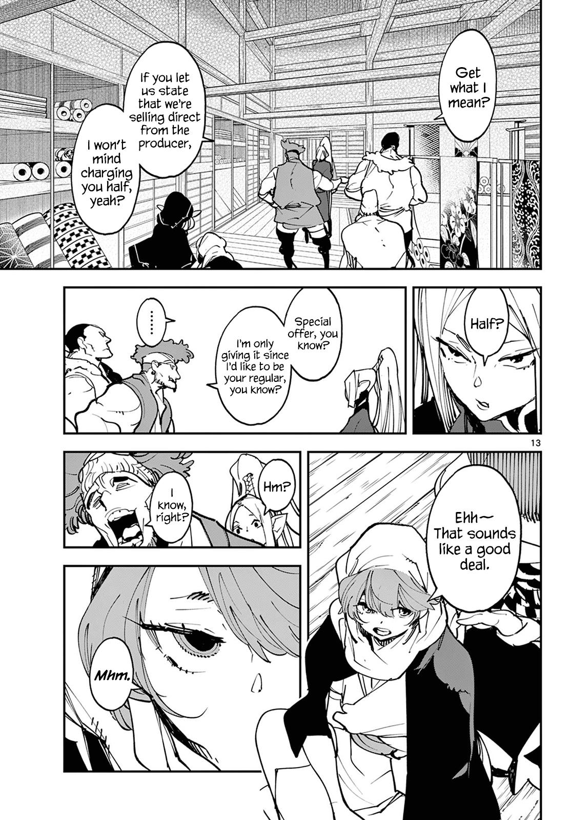 Yakuza Reincarnation Chap 49 - Next Chap 50