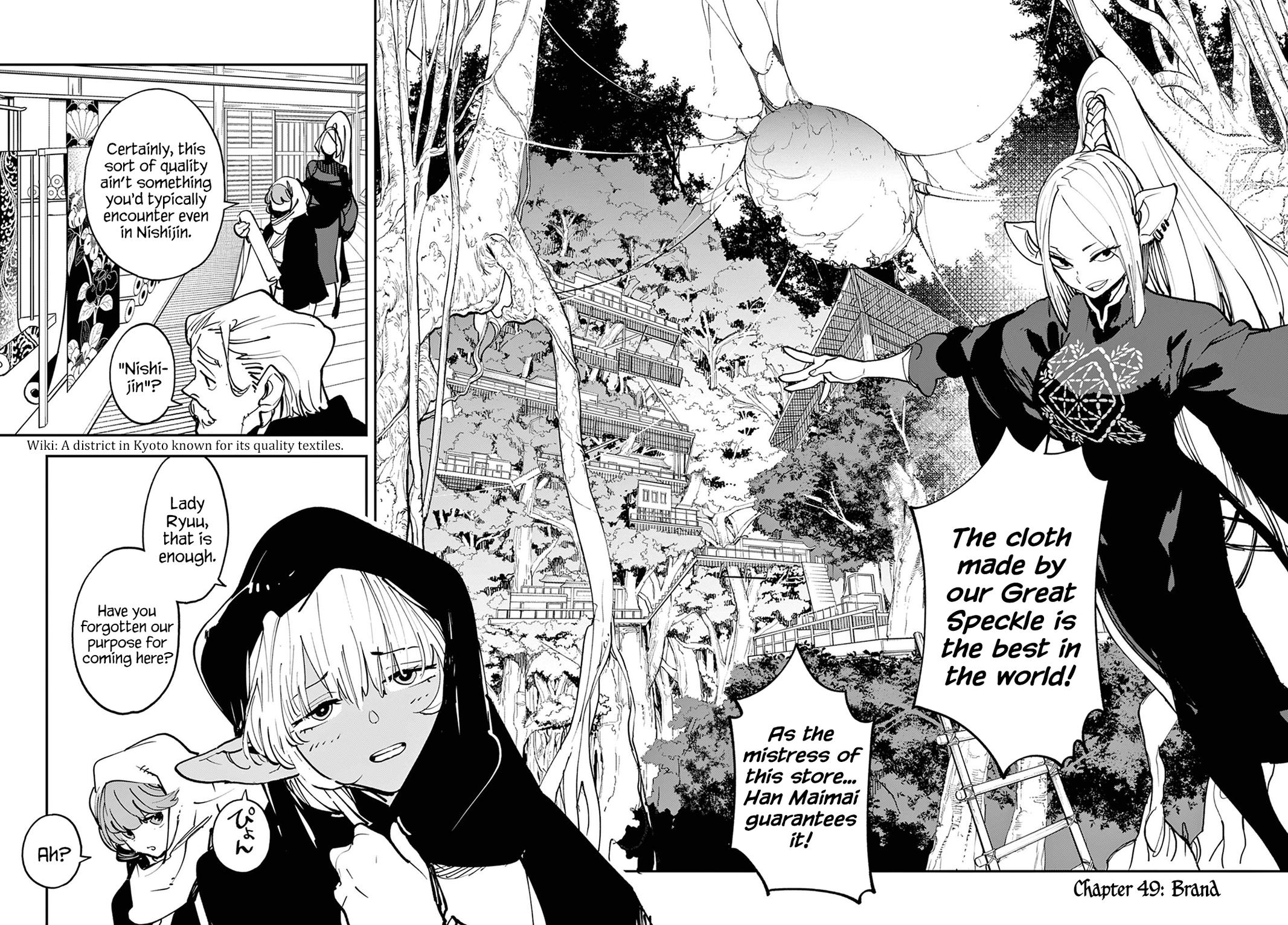 Yakuza Reincarnation Chap 49 - Next Chap 50