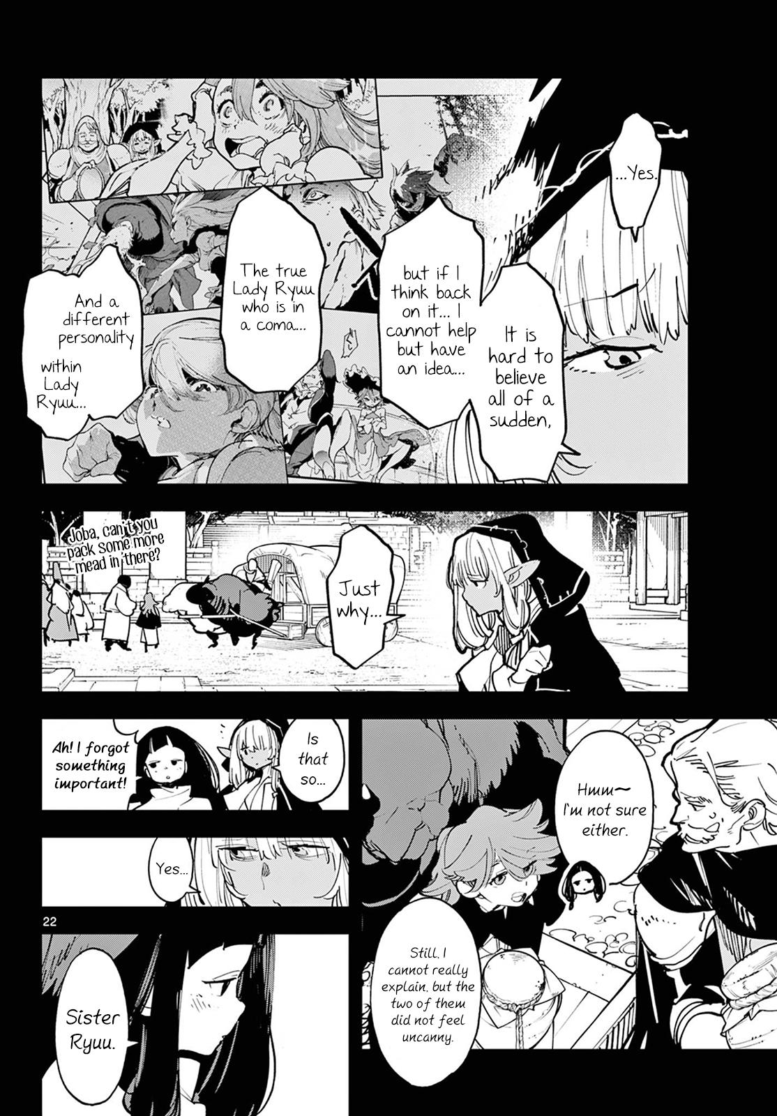 Yakuza Reincarnation Chap 49 - Next Chap 50