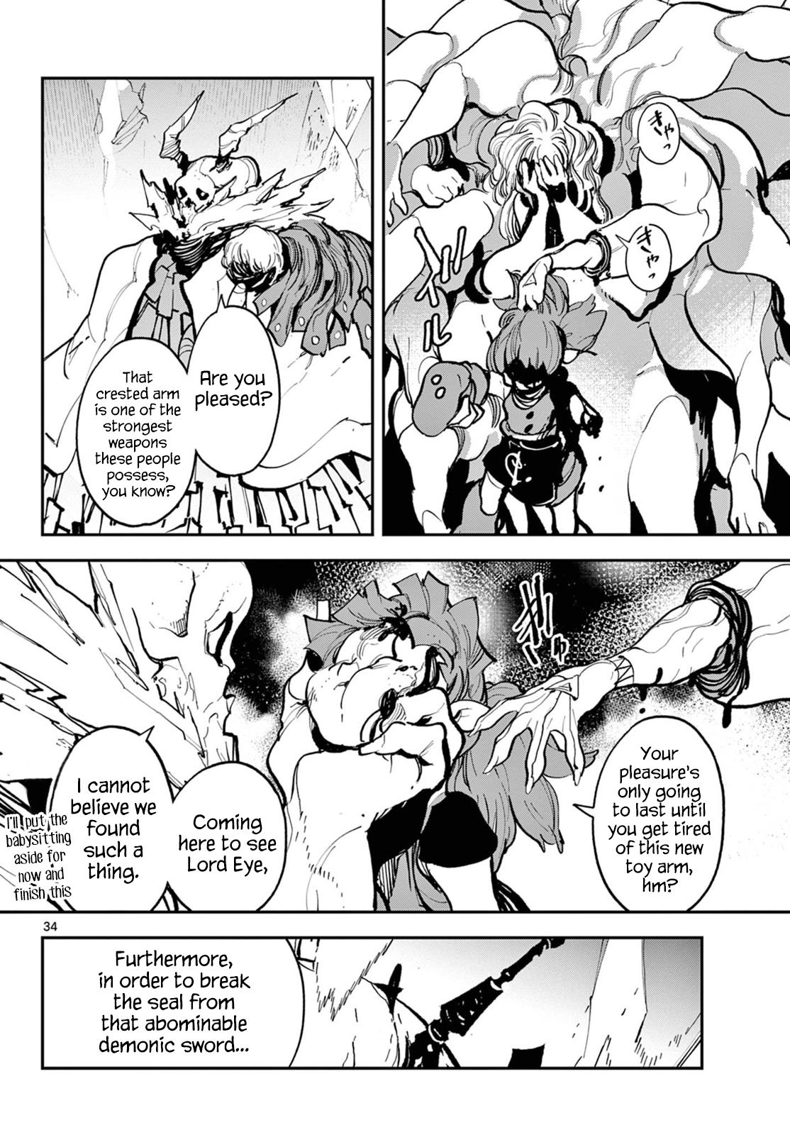 Yakuza Reincarnation Chap 40 - Next Chap 41