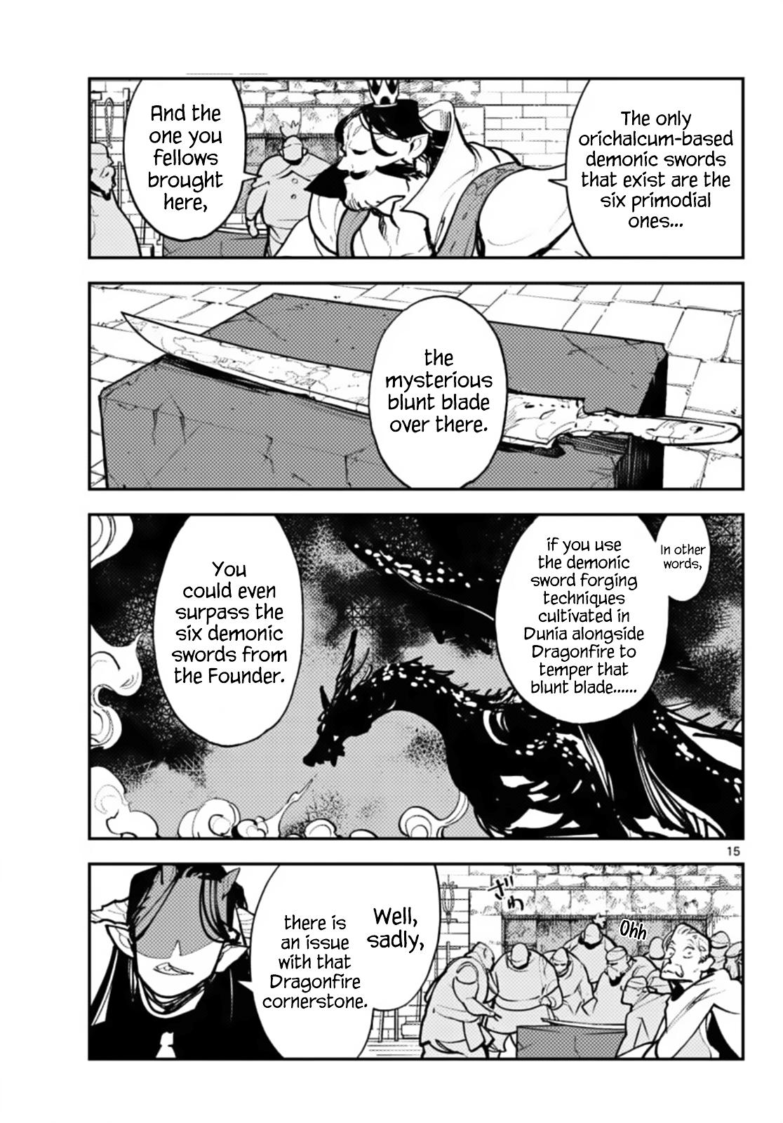 Yakuza Reincarnation Chap 40 - Next Chap 41