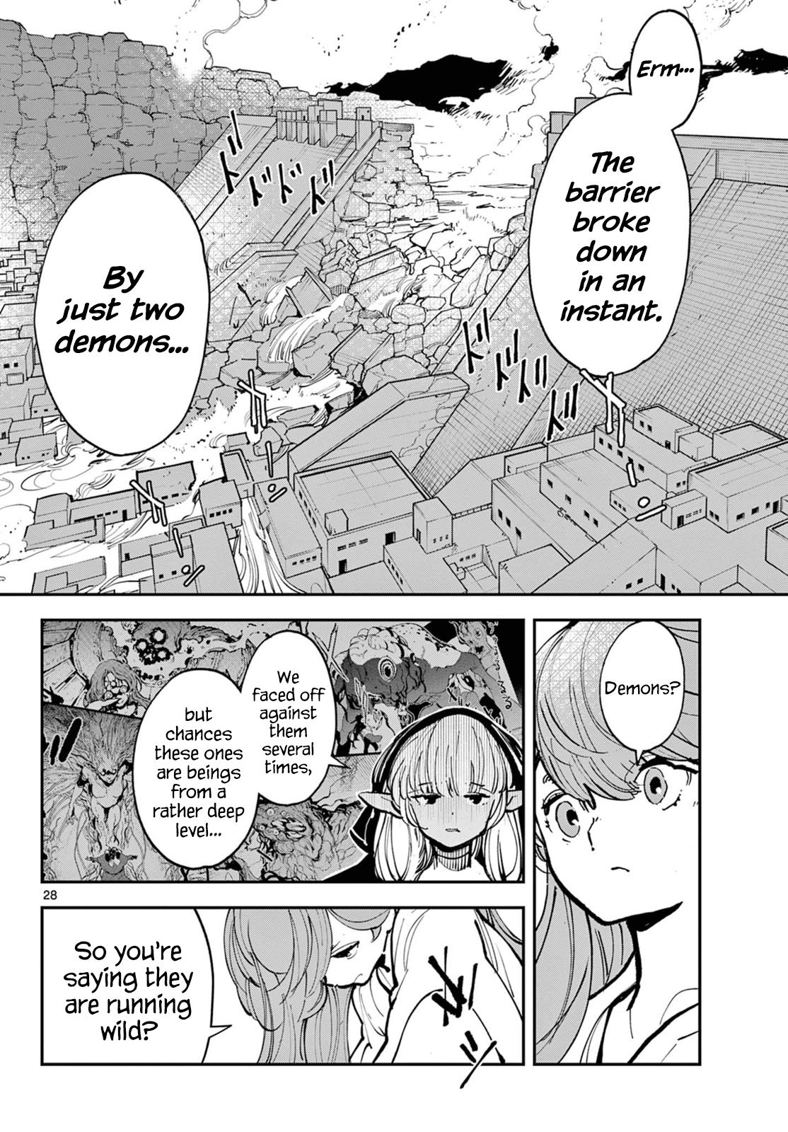 Yakuza Reincarnation Chap 40 - Next Chap 41