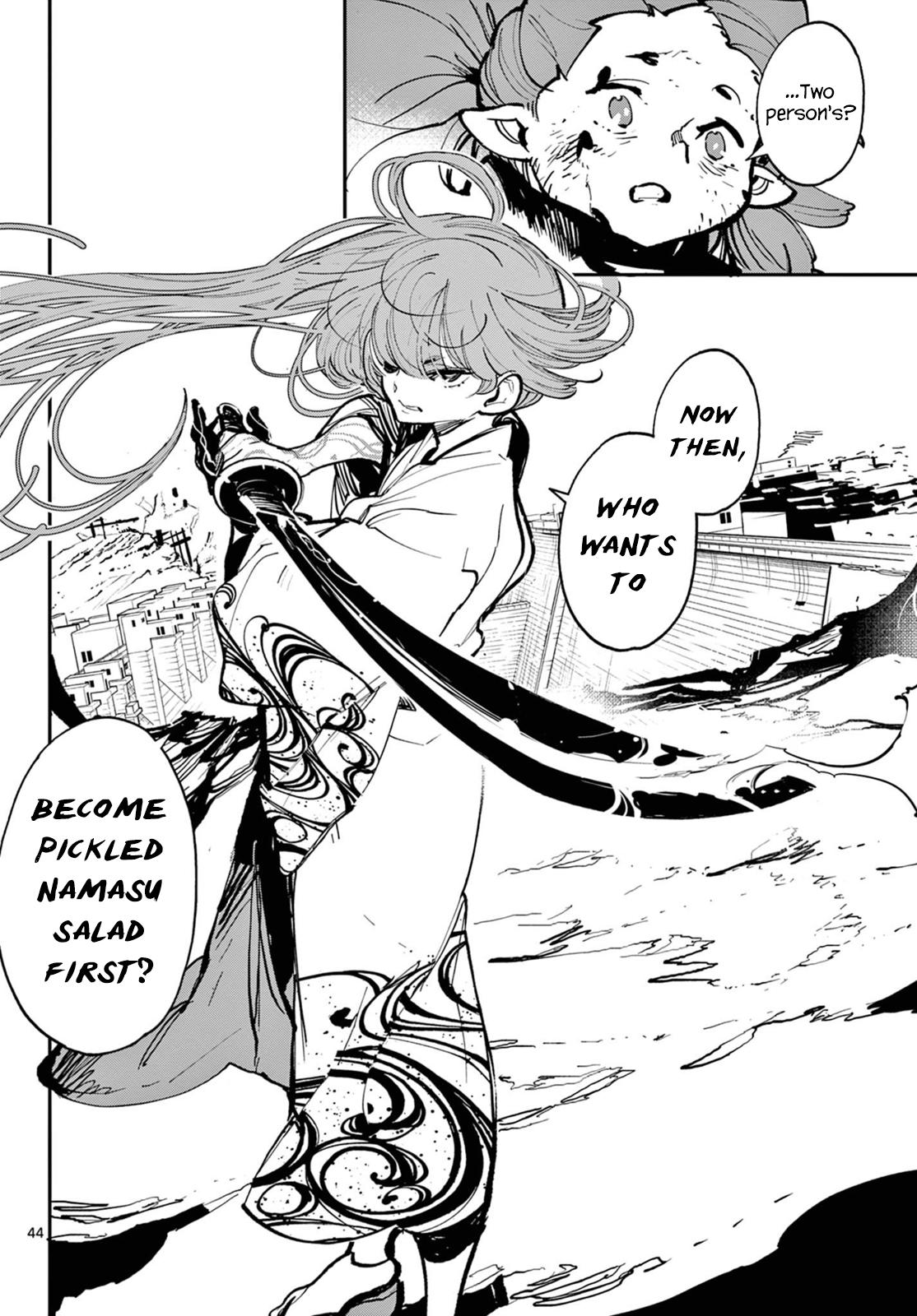 Yakuza Reincarnation Chap 40 - Next Chap 41