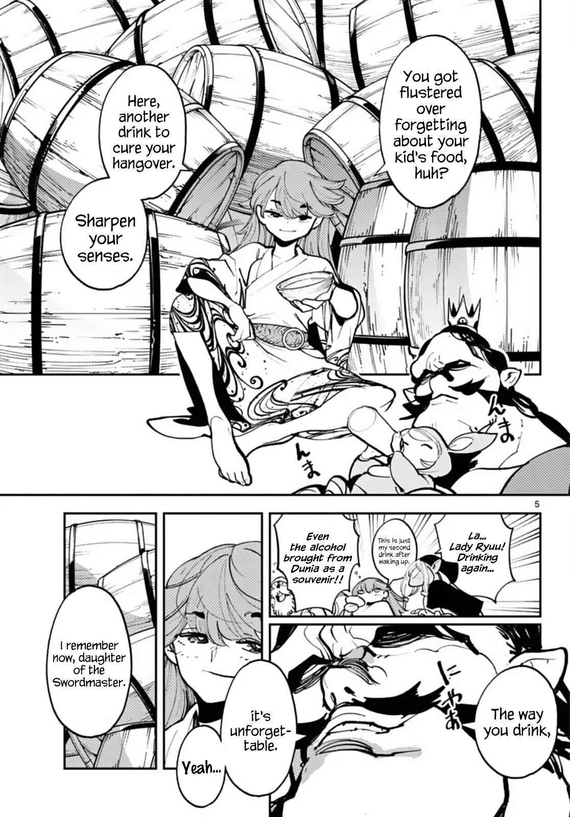 Yakuza Reincarnation Chap 40 - Next Chap 41