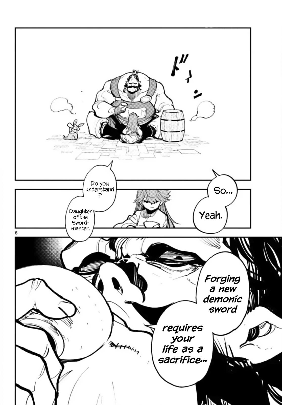 Yakuza Reincarnation Chap 40 - Next Chap 41
